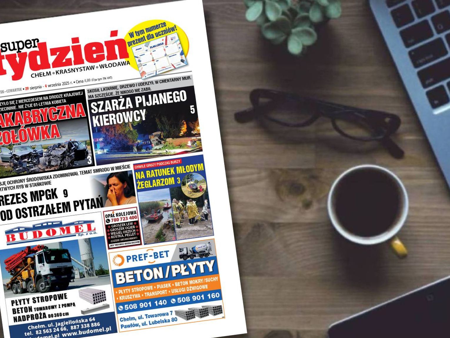 Najnowszy numer Super Tygodnia! Najważniejsze informacje! (29-08-2025)