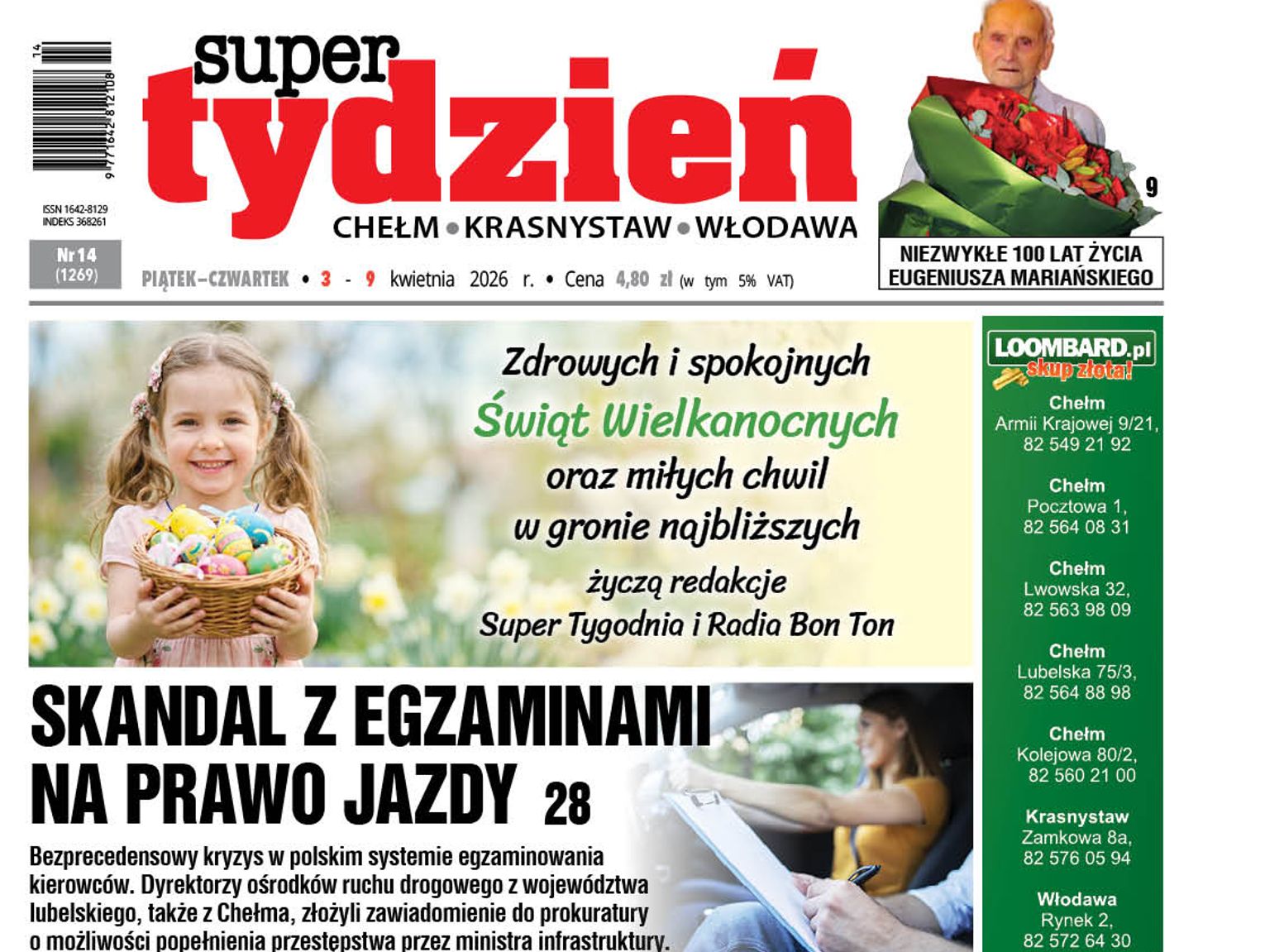 Najnowszy numer Super Tygodnia! Najważniejsze informacje! (3 kwietnia 2026)