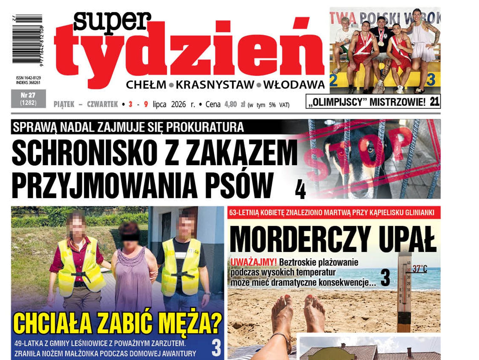 Najnowszy numer Super Tygodnia! Najważniejsze informacje! (3 lipca 2026)
