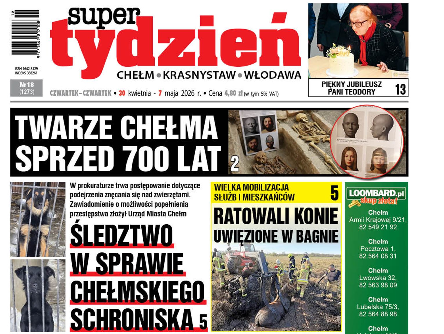 Najnowszy numer Super Tygodnia! Najważniejsze informacje! (30 kwietnia 2026)