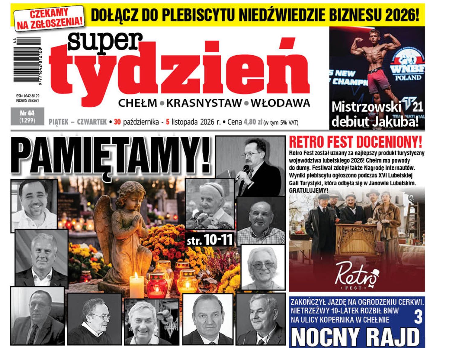 Najnowszy numer Super Tygodnia! Najważniejsze informacje! (30 października 2026)