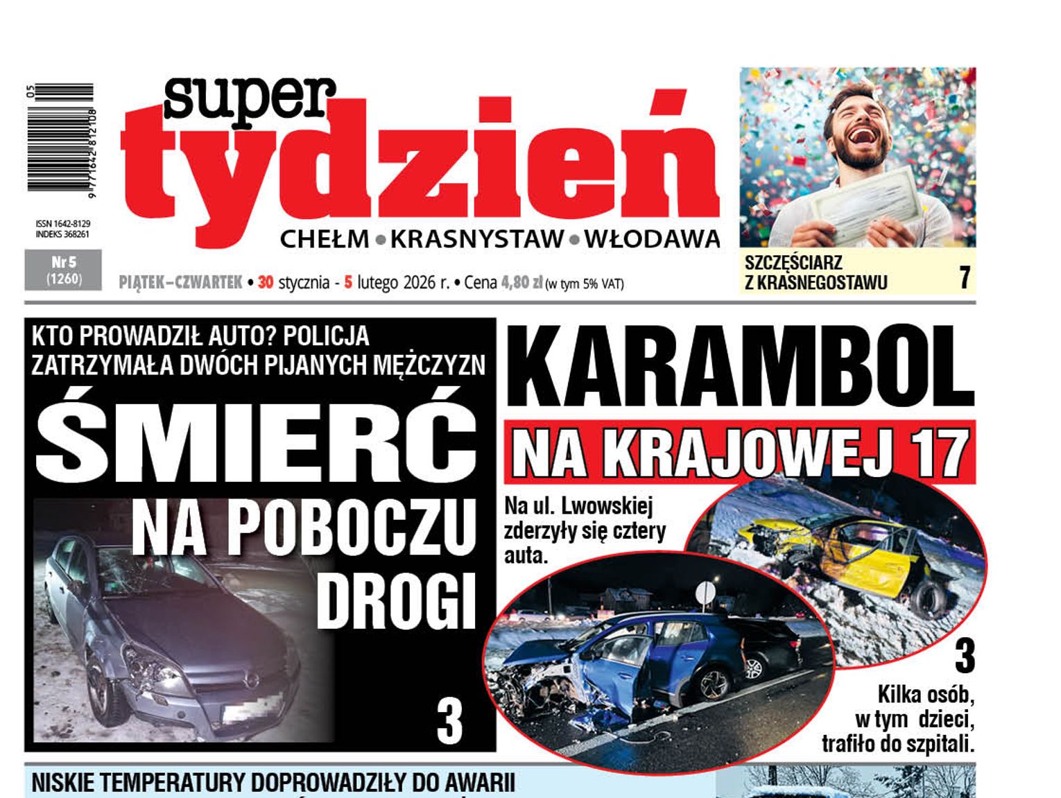 Najnowszy numer Super Tygodnia! Najważniejsze informacje! (30 stycznia 2026)