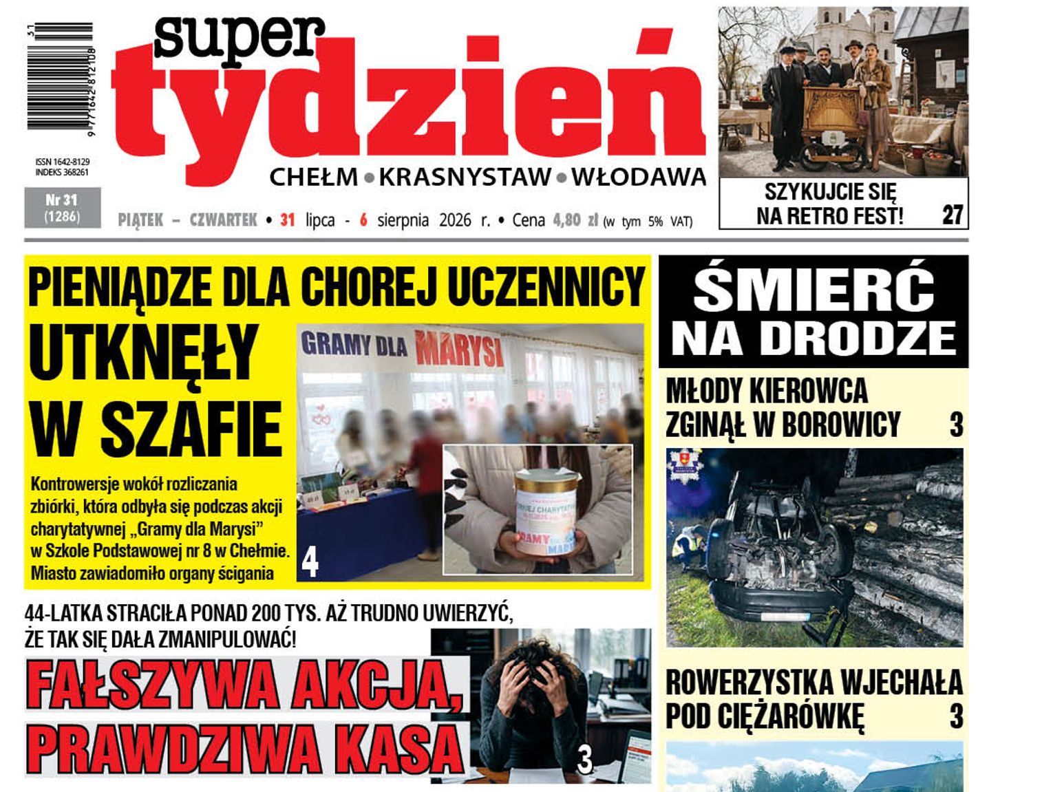 Najnowszy numer Super Tygodnia! Najważniejsze informacje! (31 lipca 2026)