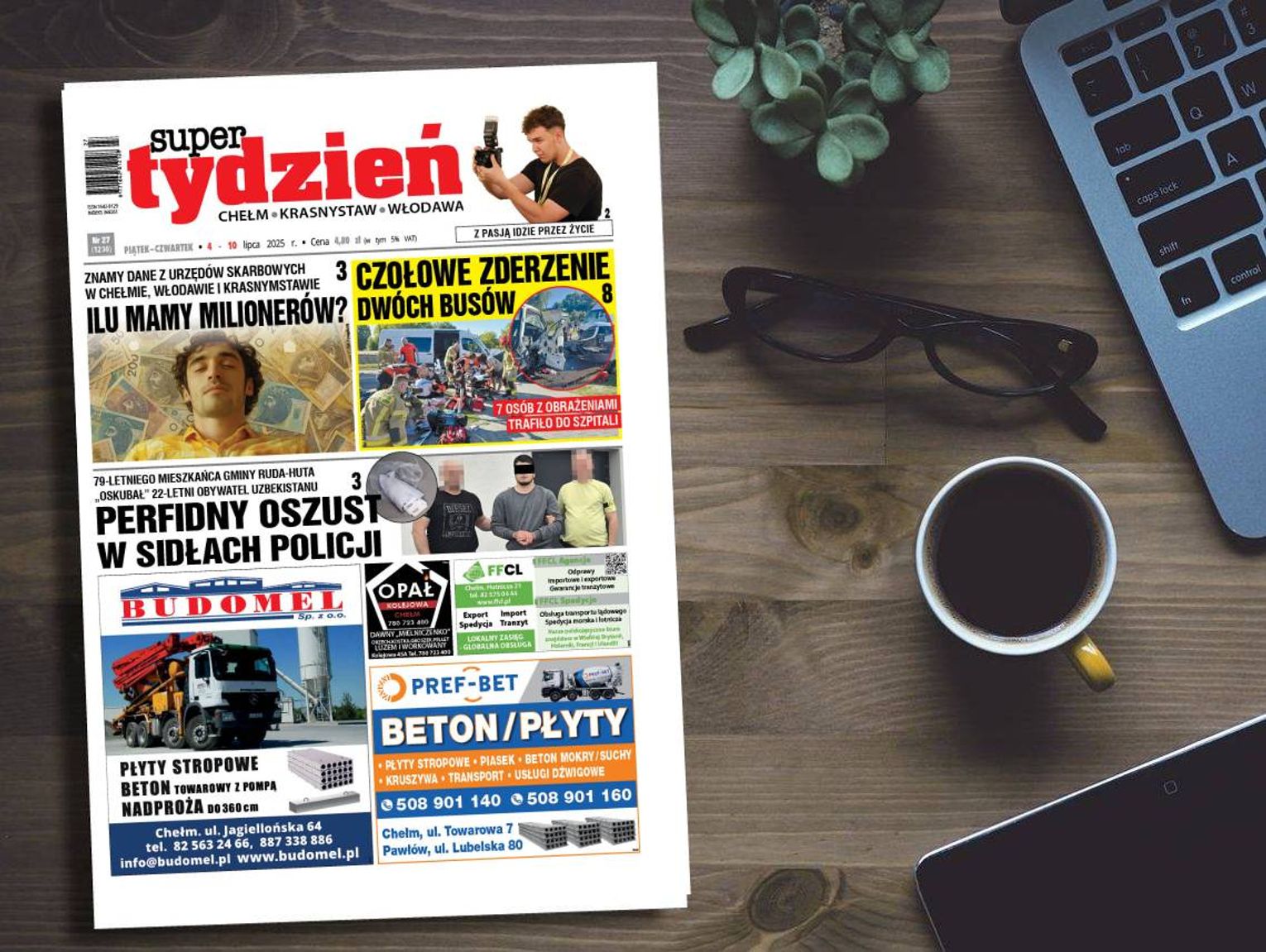 Najnowszy numer Super Tygodnia! Najważniejsze informacje! (4-07-2025)