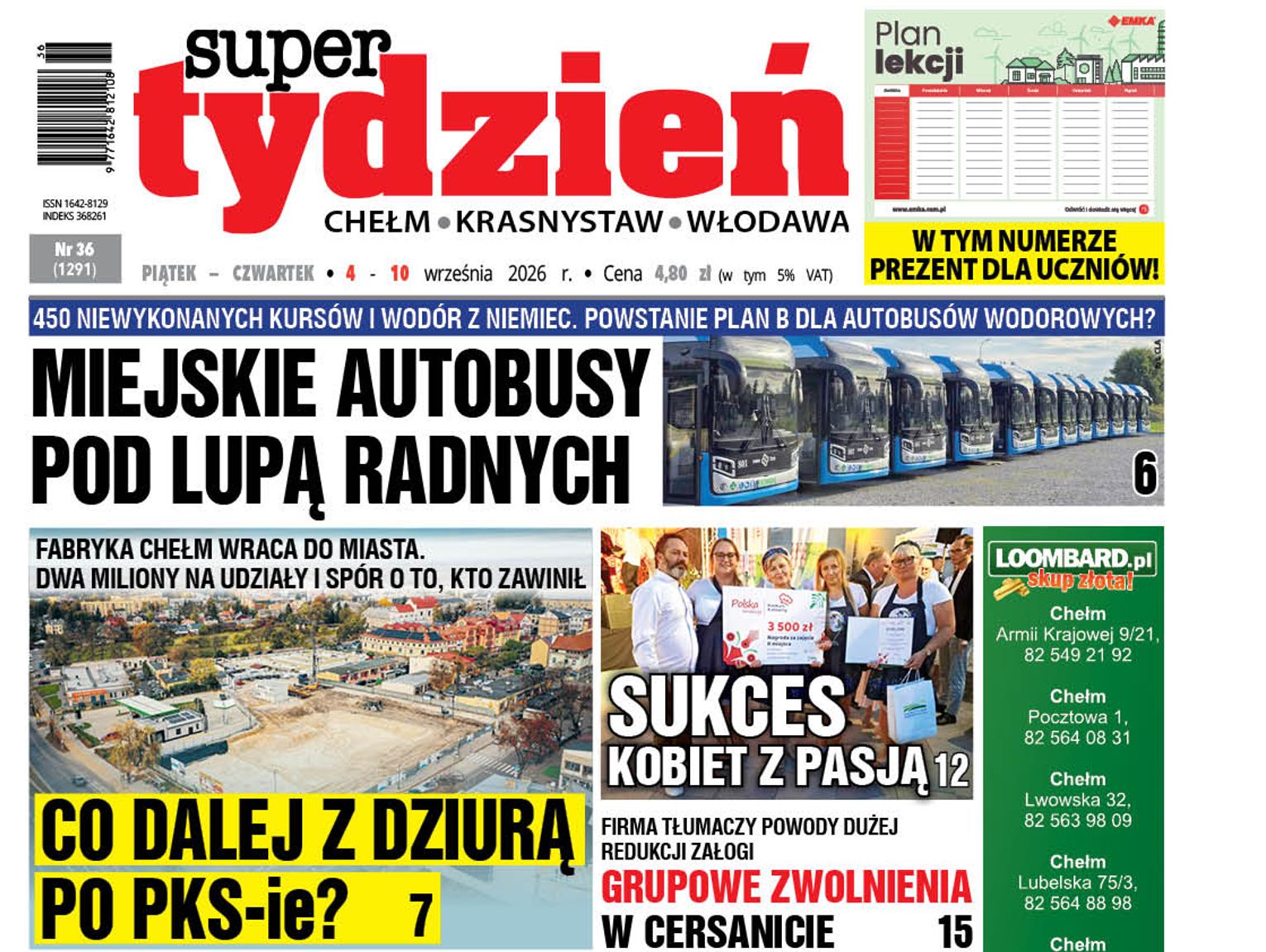 Najnowszy numer Super Tygodnia! Najważniejsze informacje! (4 września 2026)