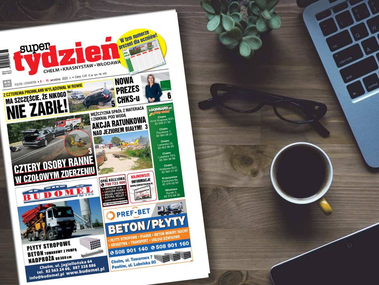 Najnowszy numer Super Tygodnia! Najważniejsze informacje! (5-09-2025)