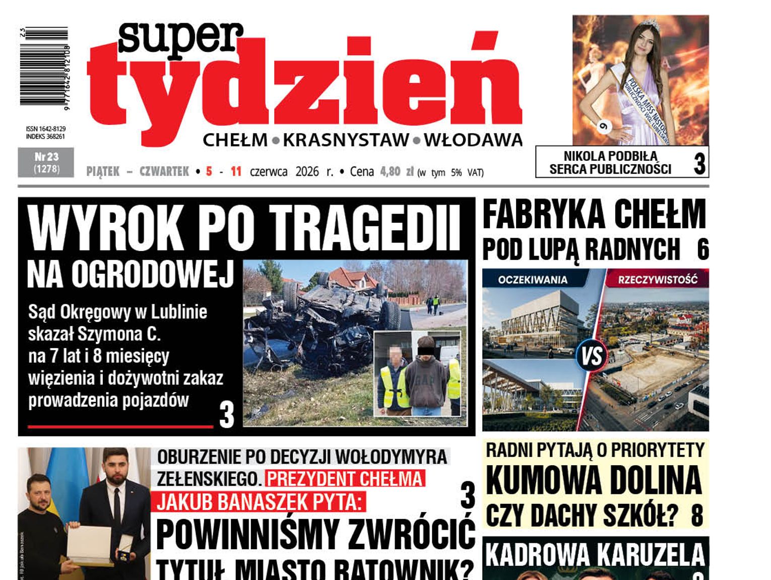 Najnowszy numer Super Tygodnia! Najważniejsze informacje! (5 czerwca 2026)