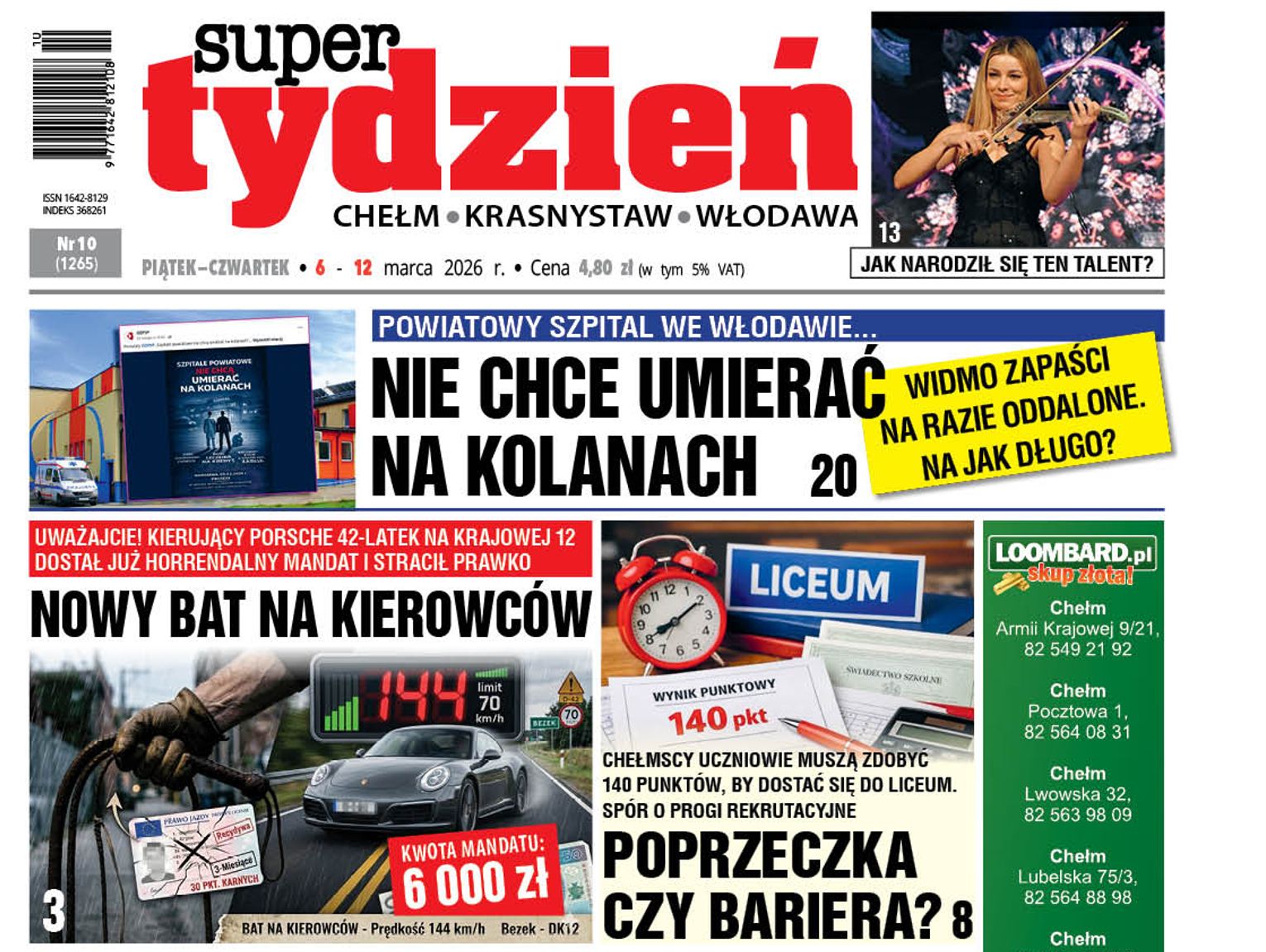Najnowszy numer Super Tygodnia! Najważniejsze informacje! (6 marca 2026)