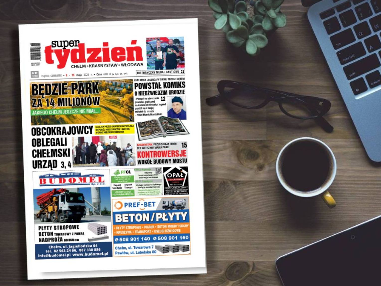 Najnowszy numer Super Tygodnia! Najważniejsze informacje! (9-05-2025)