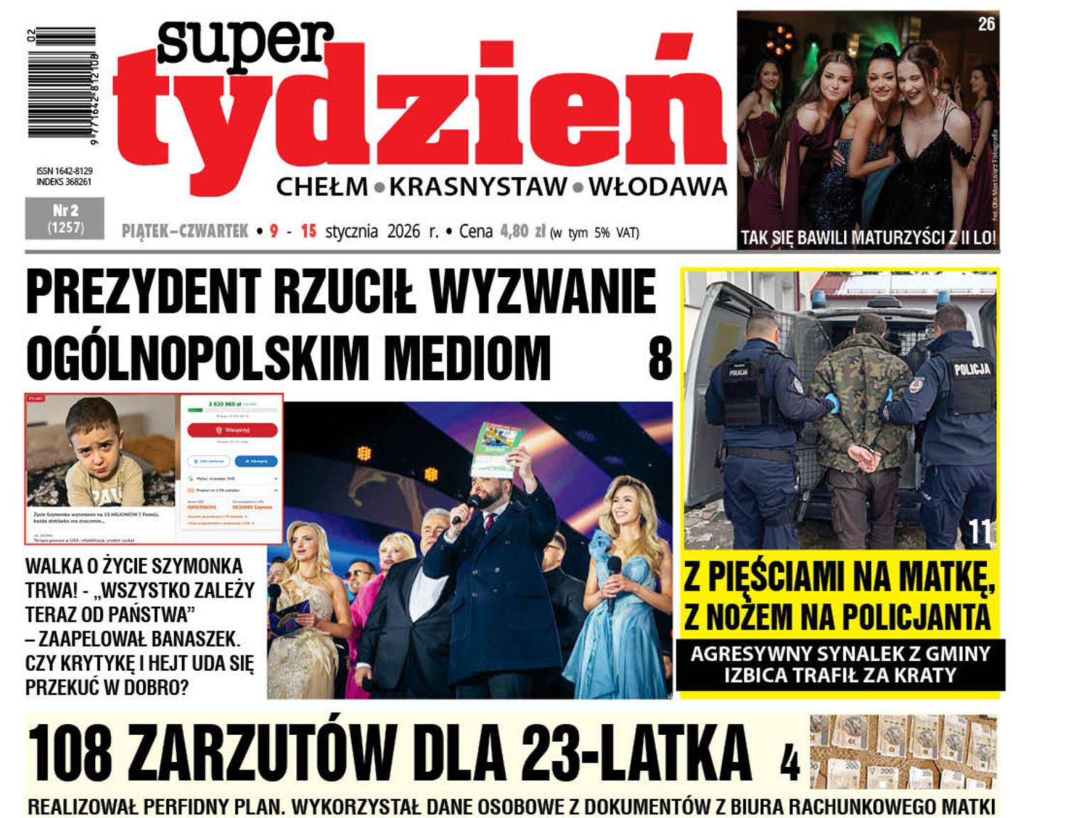Najnowszy numer Super Tygodnia! Najważniejsze informacje! (9 stycznia 2026)