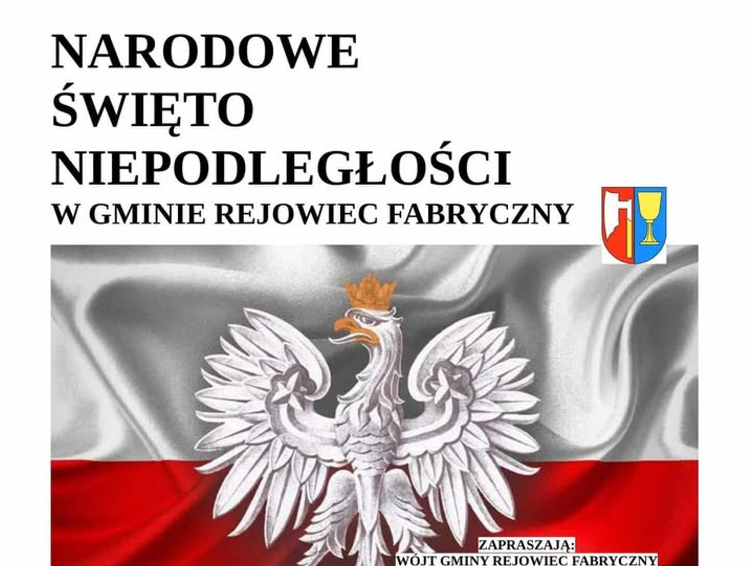 Narodowe Święto Niepodległości w gminie Rejowiec Fabryczny