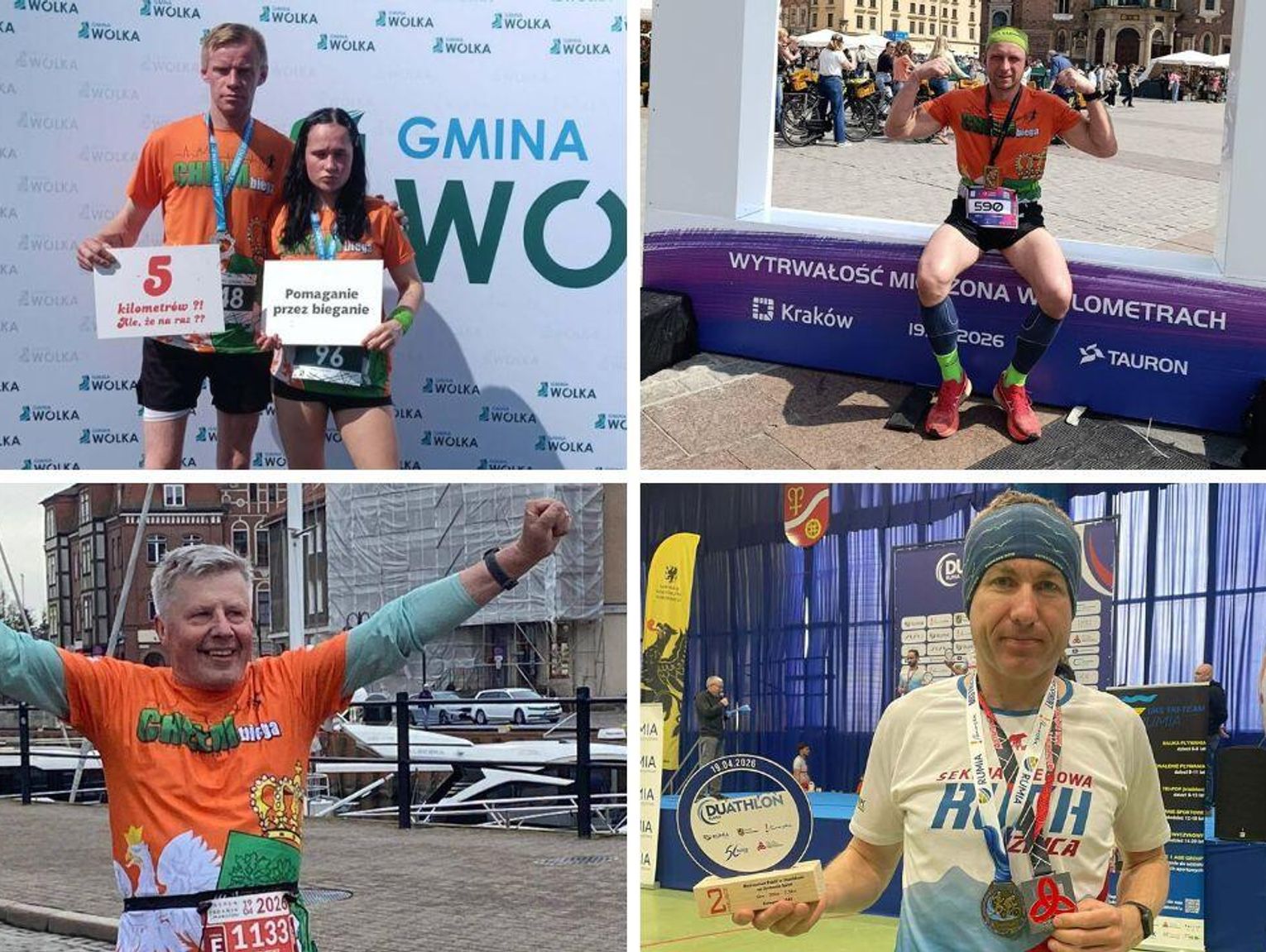 Nasi biegacze nabrali rozpędu