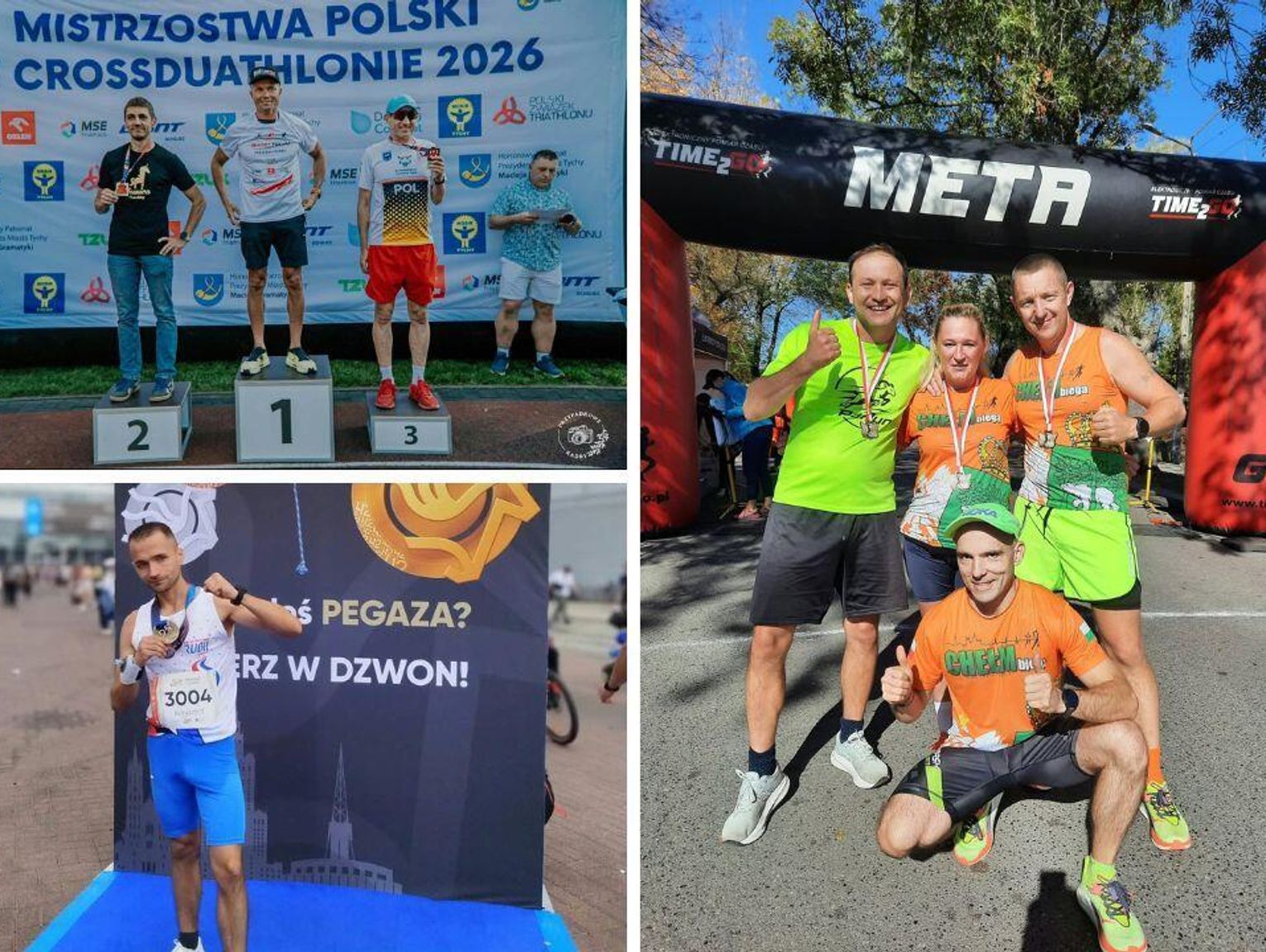 Nasi biegacze wrócili z miejscami na podium