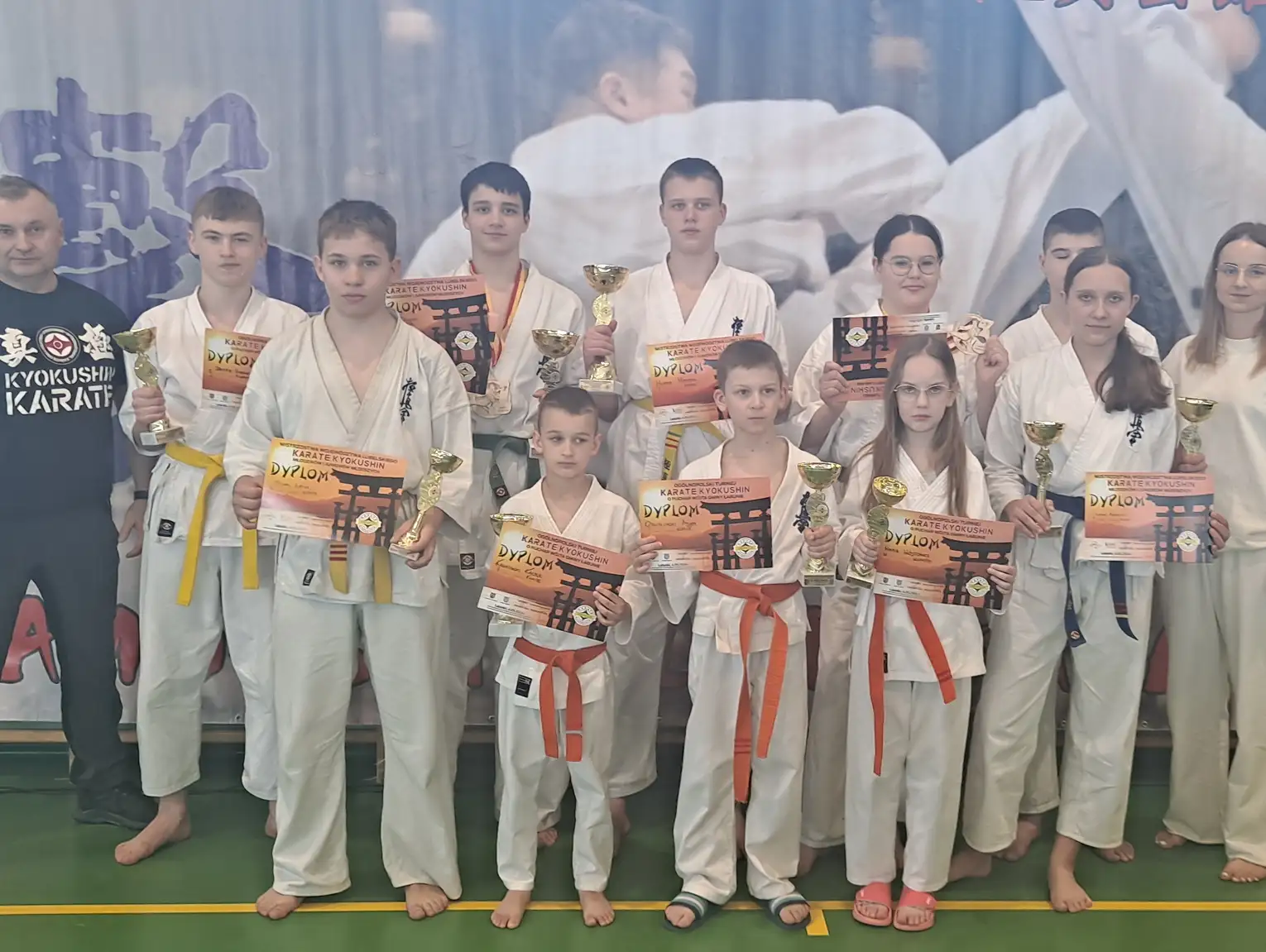 Nasi karatecy triumfują w Łabuniach
