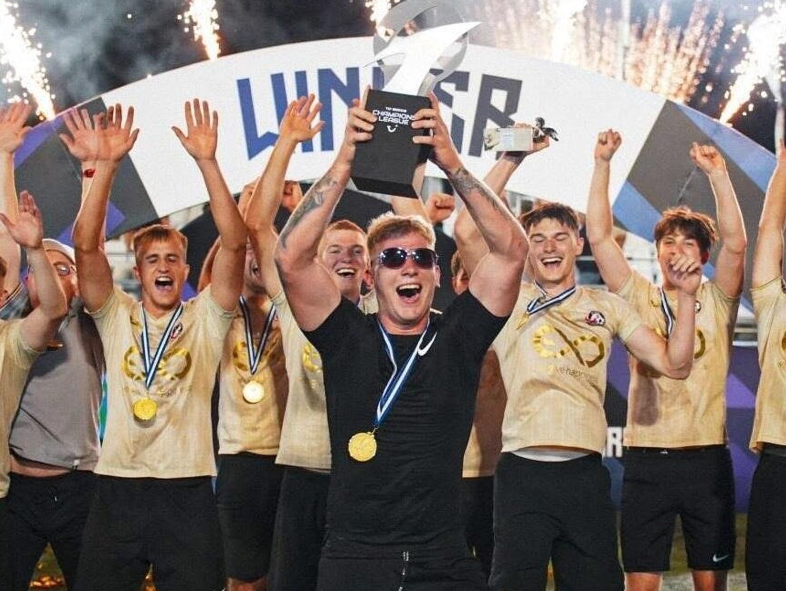 Nie było na nich mocnych. Piłkarze Astry Leśniowice wparli reprezentację Polski