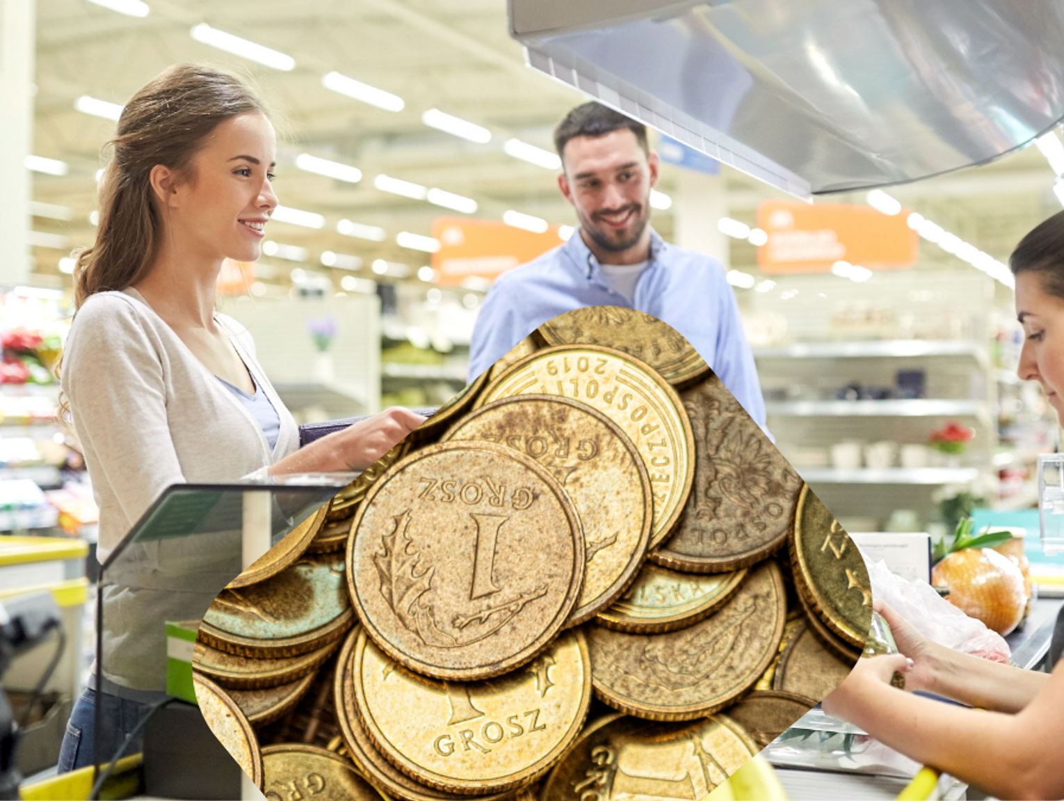 They don't want penny coins. That's why they are proposing to abolish them