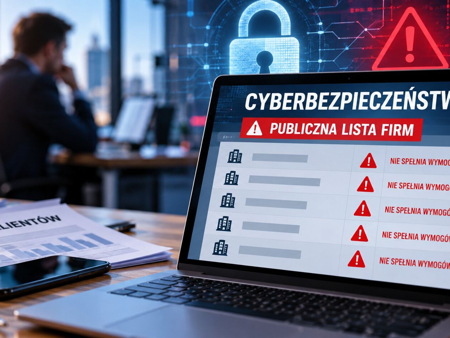 Nie chronisz danych klientów? Trafisz na listę. Koniec pobłażania firmom