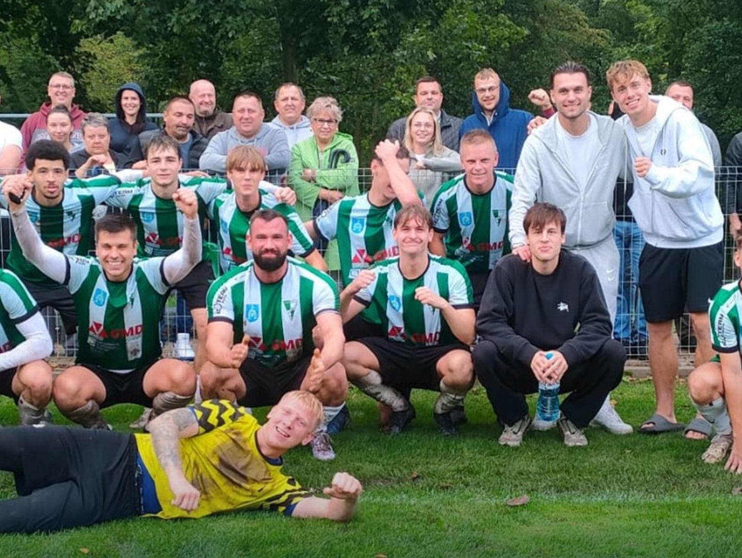 Nie ma mocnych na Astrę Leśniowice