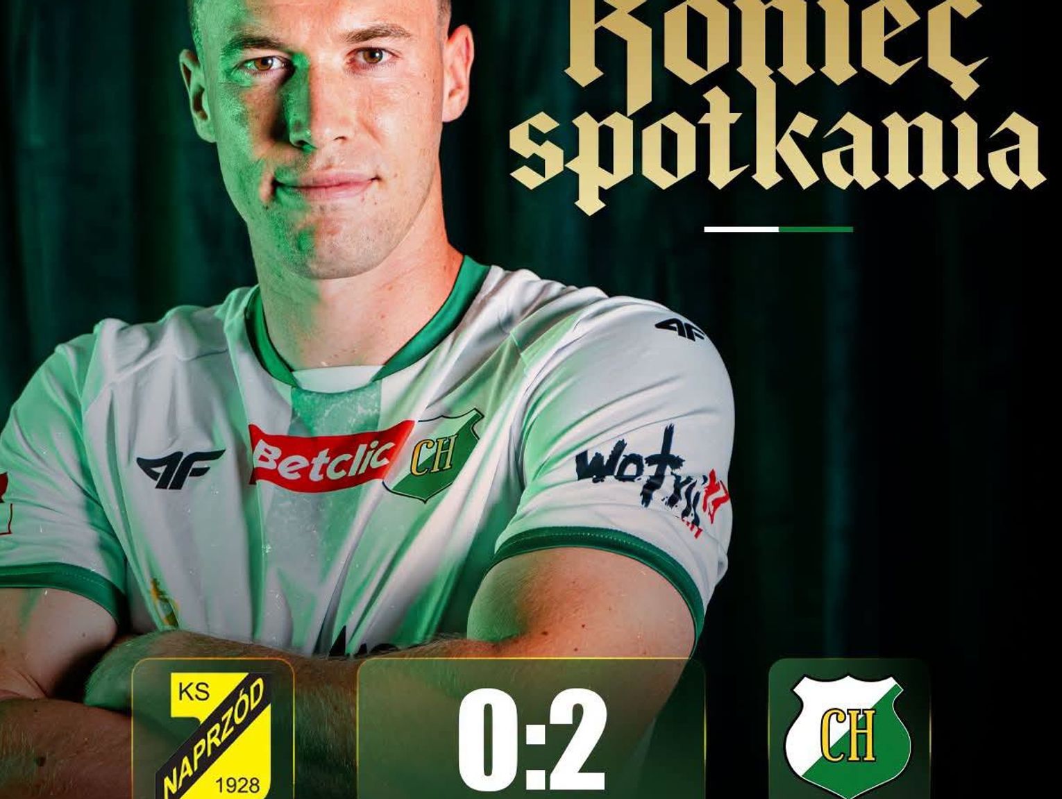 Nie ma mocnych na biało-zielonych! Chełmianka Chełm 2:0 Naprzód Jędrzejów