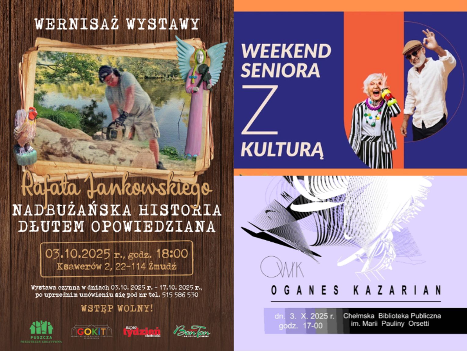 NIE PRZEGAP [03- 05 października]