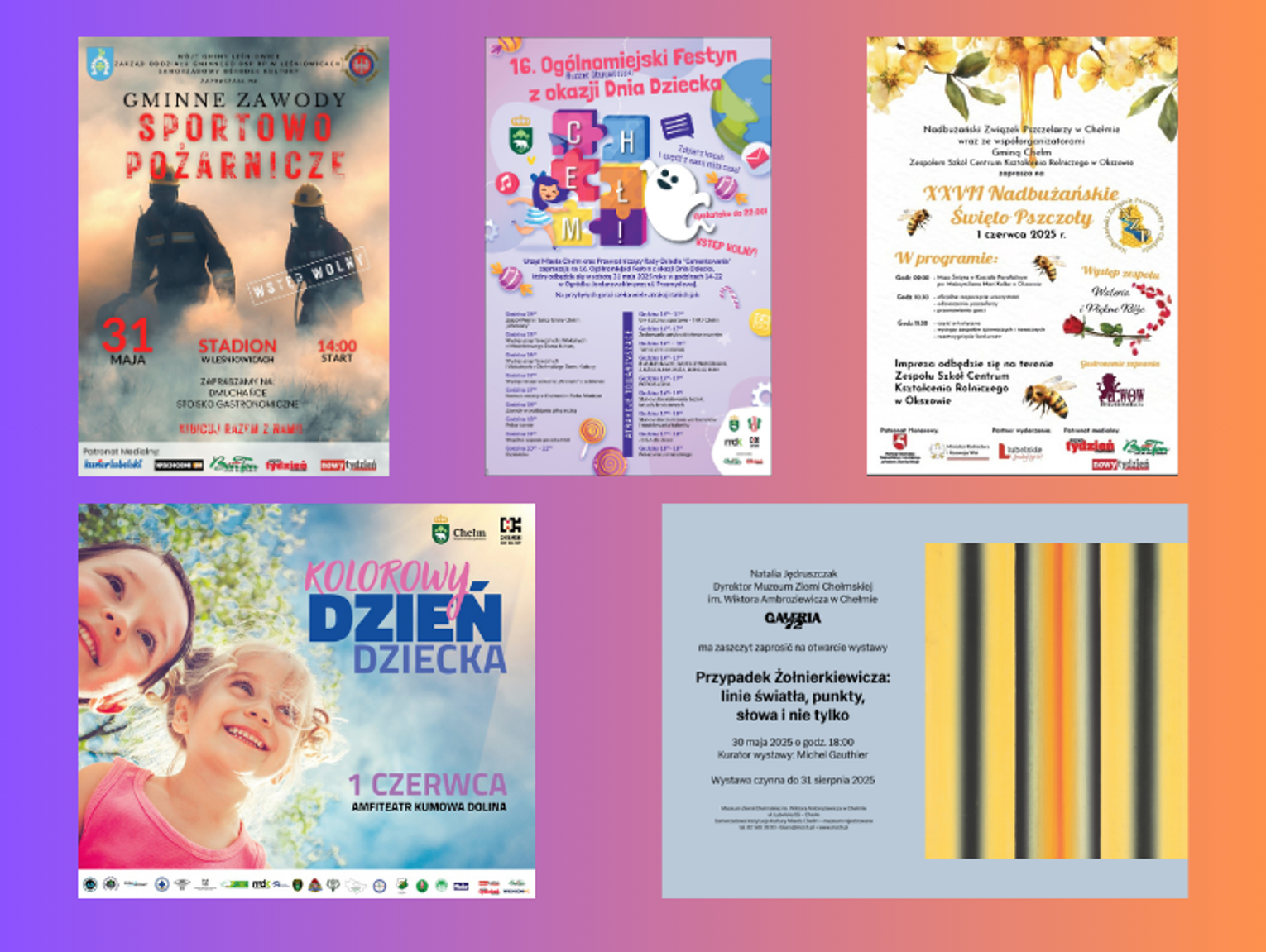 NIE PRZEGAP [30 maja - 1 czerwca] ZAWODY, KONCERTY, PIKNIKI