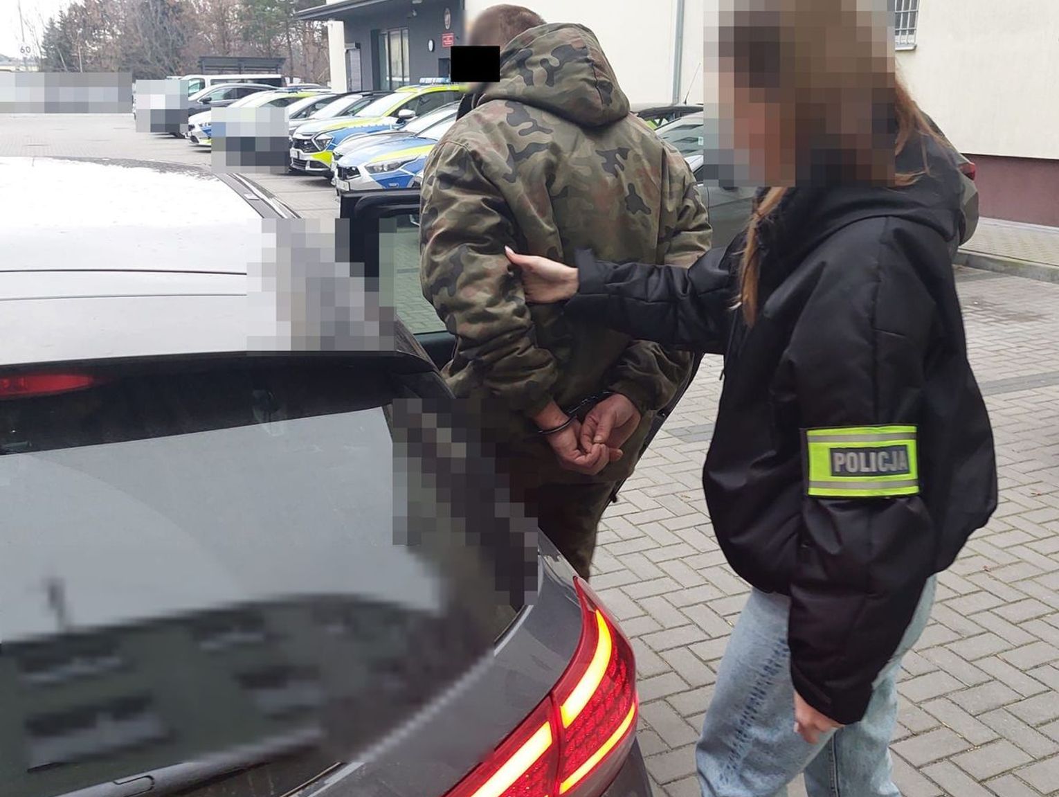 Pościg za BMW. Zlekceważył przepisy drogowe, wpadł z narkotykami