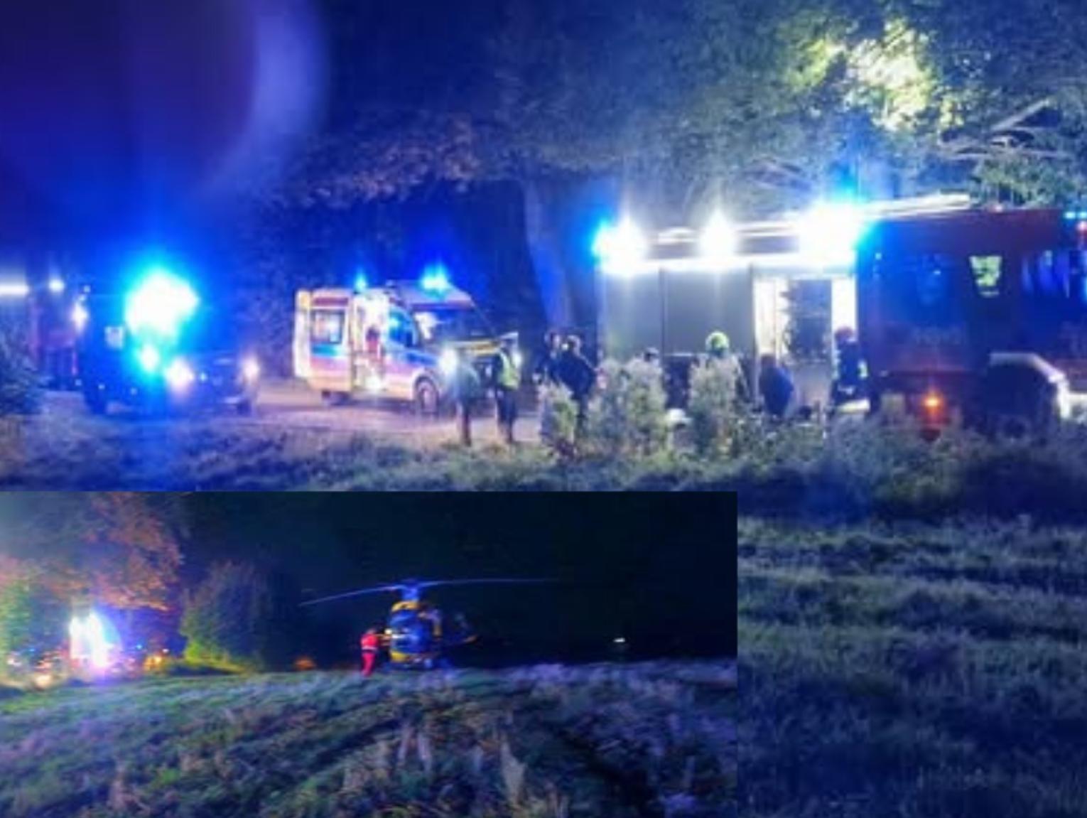 KRAJ. Nie żyje 10-latek. Kierowca potrącił czterech chłopców i uciekł. Grozi mu do 20 lat więzienia