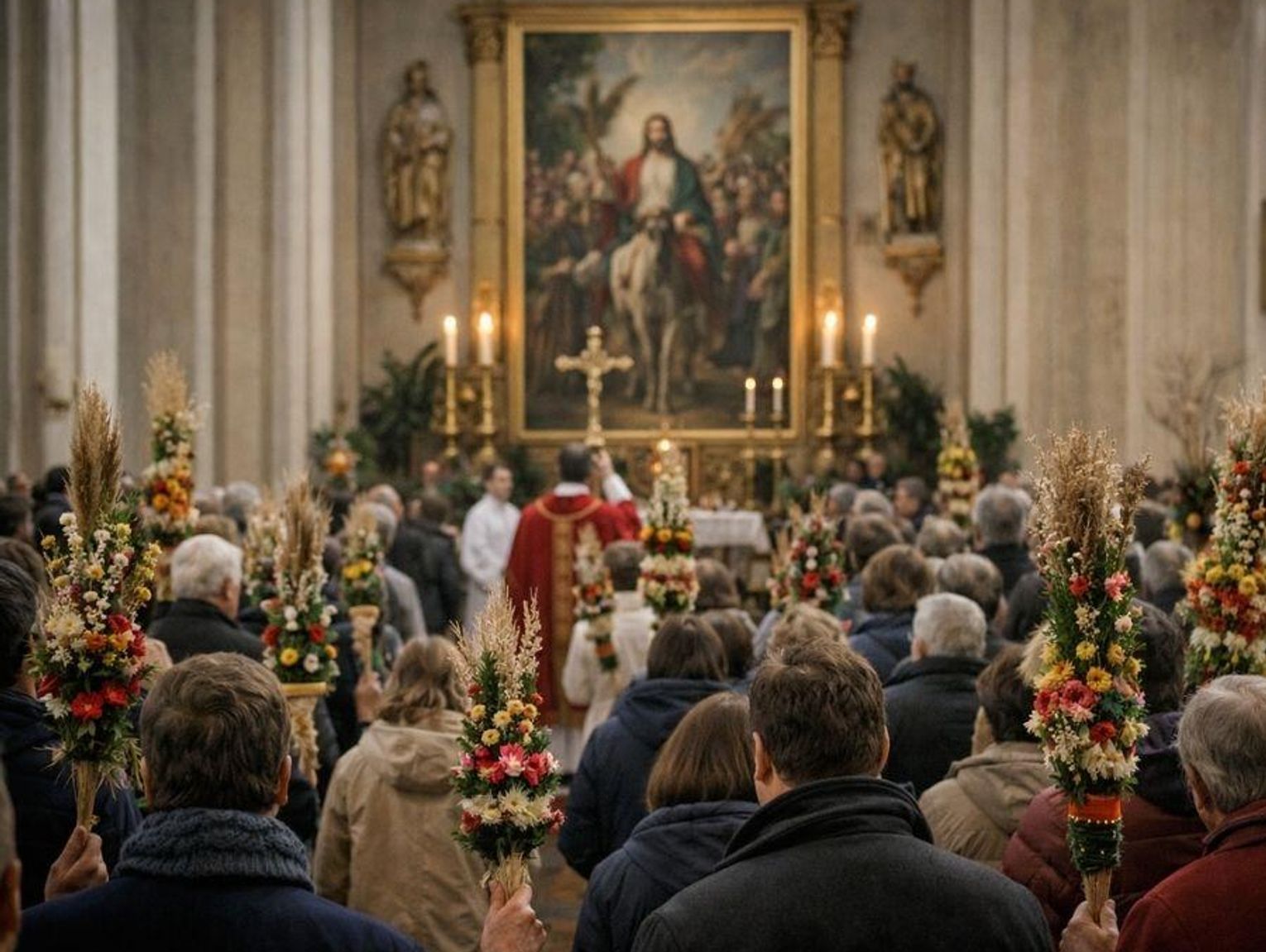 Niedziela Palmowa otwiera najważniejszy tydzień w roku