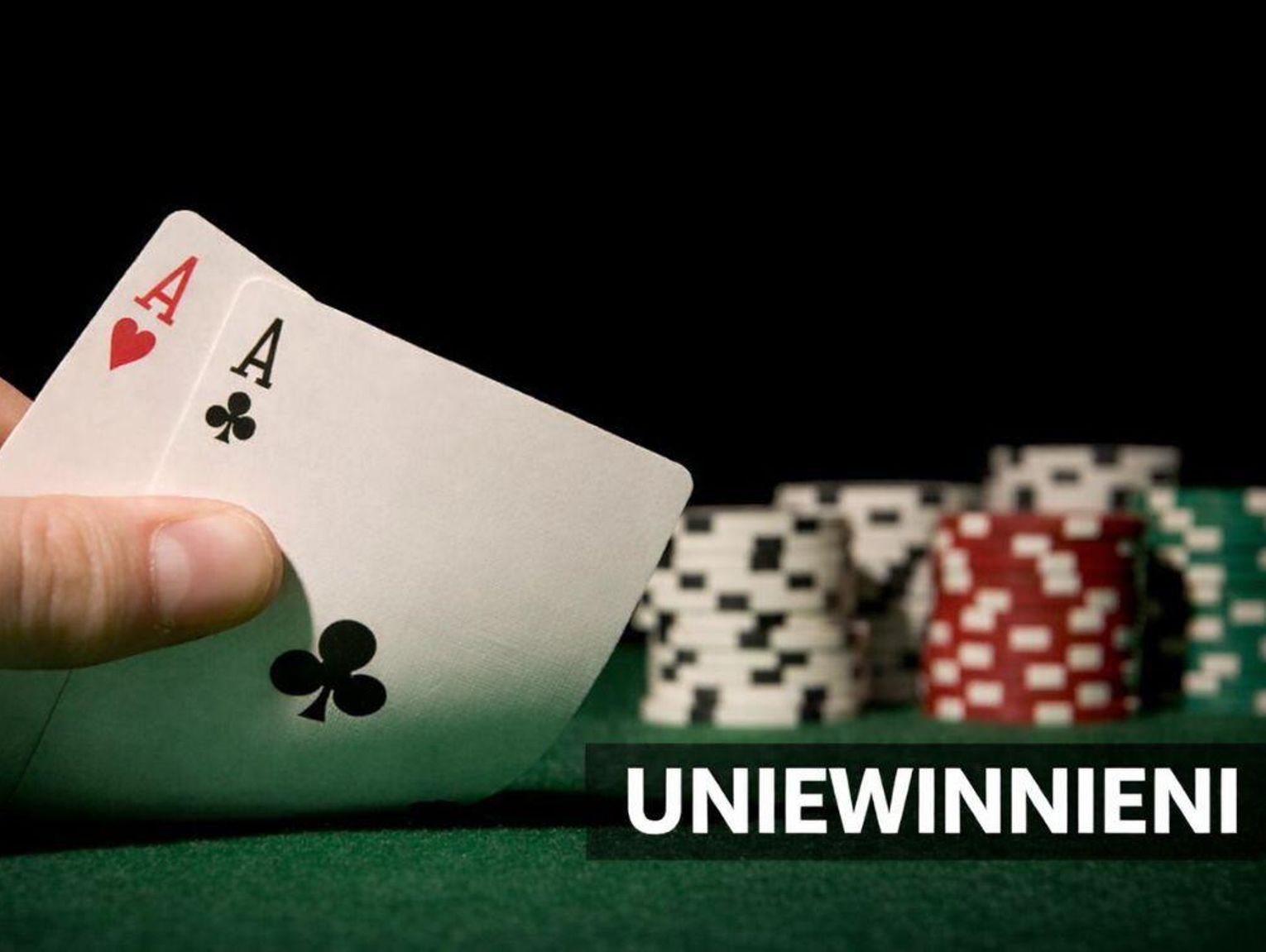 Chełm. Zatrzymani przy stole do pokera. Skazani na duże grzywny. Po latach uniewinnieni