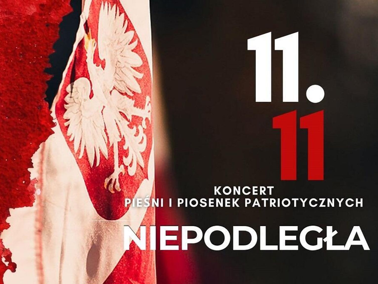 Chełm. Koncert „Niepodległa” w Chełmskim Domu Kultury