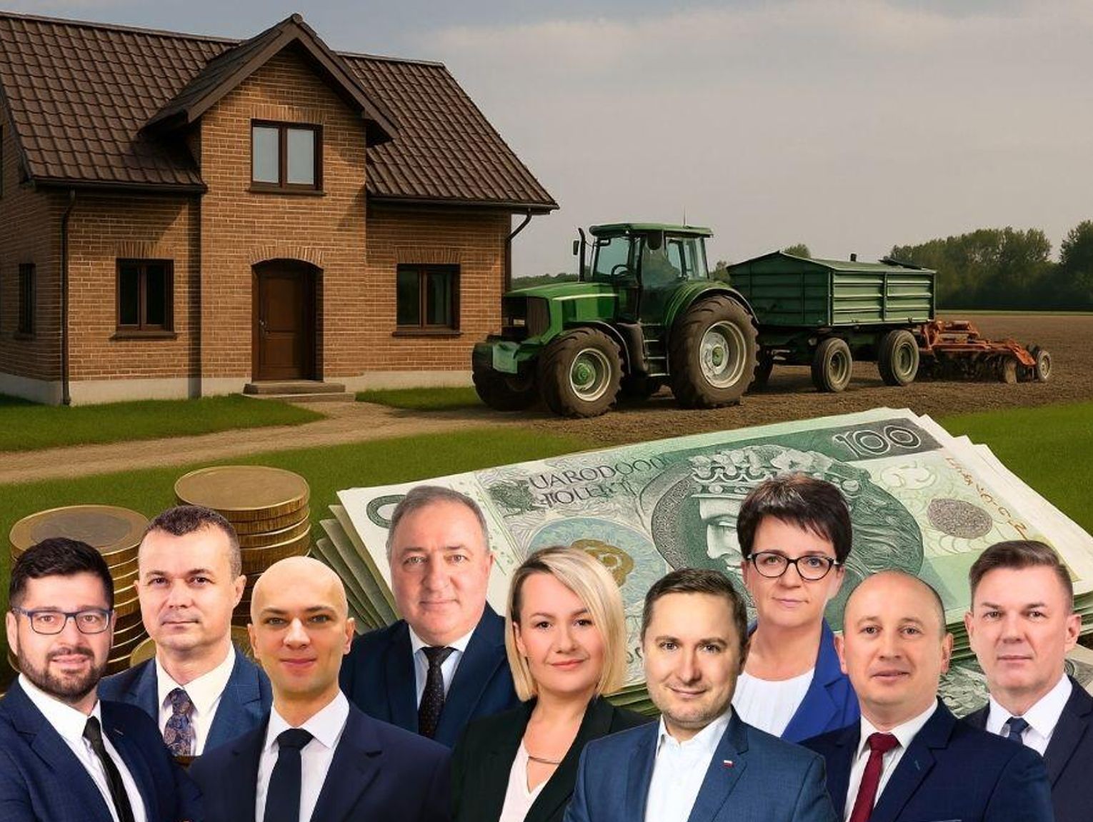 Rekordzistka z Hanny zarobiła ponad 500 tys. zł. Jak wypadli inni włodarze?