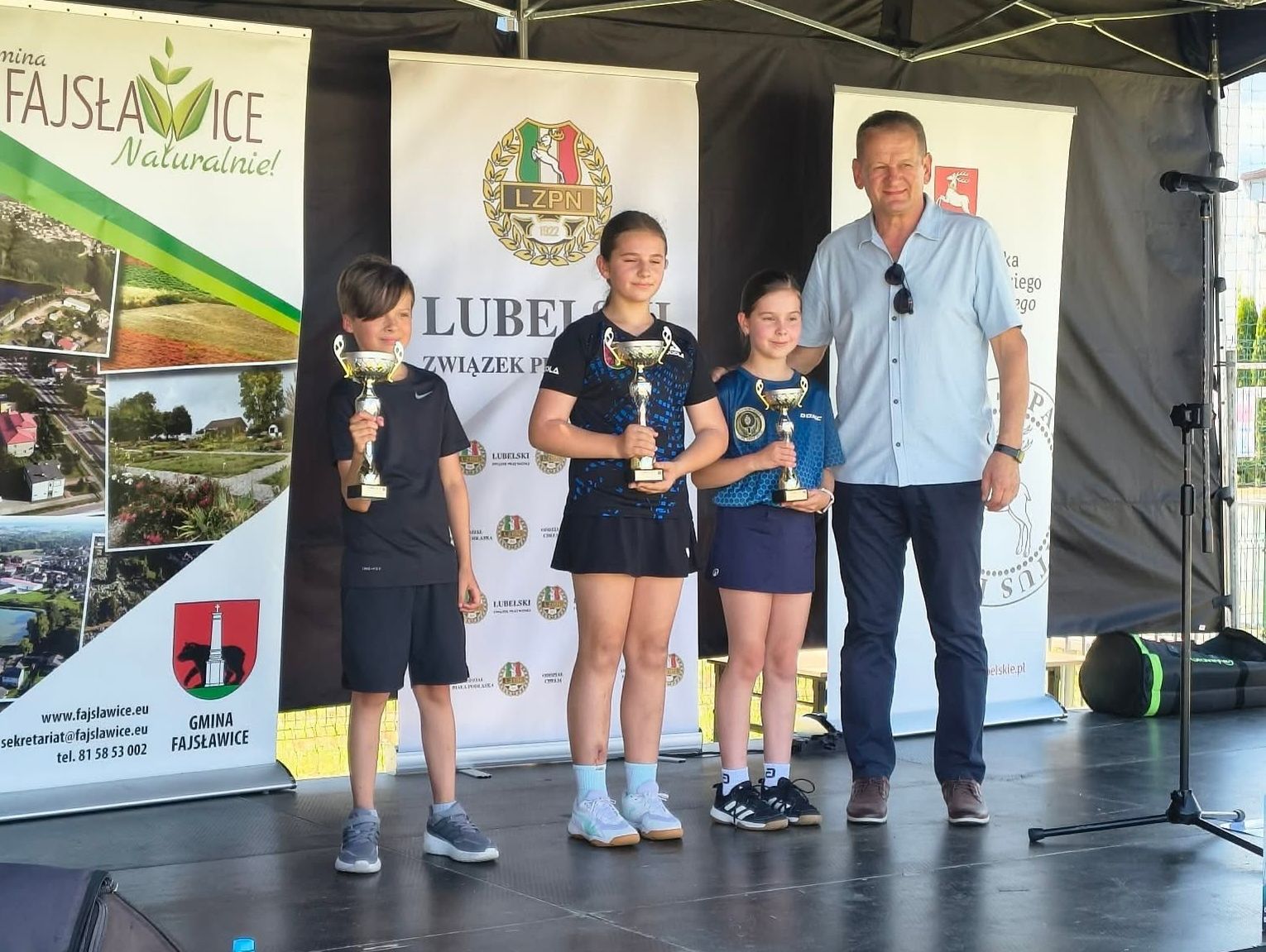 Nieśli pomoc na sportowo