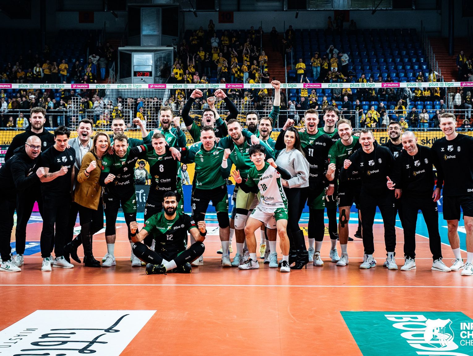 Niespodzianka beniaminka! InPost ChKS Chełm 3:1 Bogdanka LUK Lublin