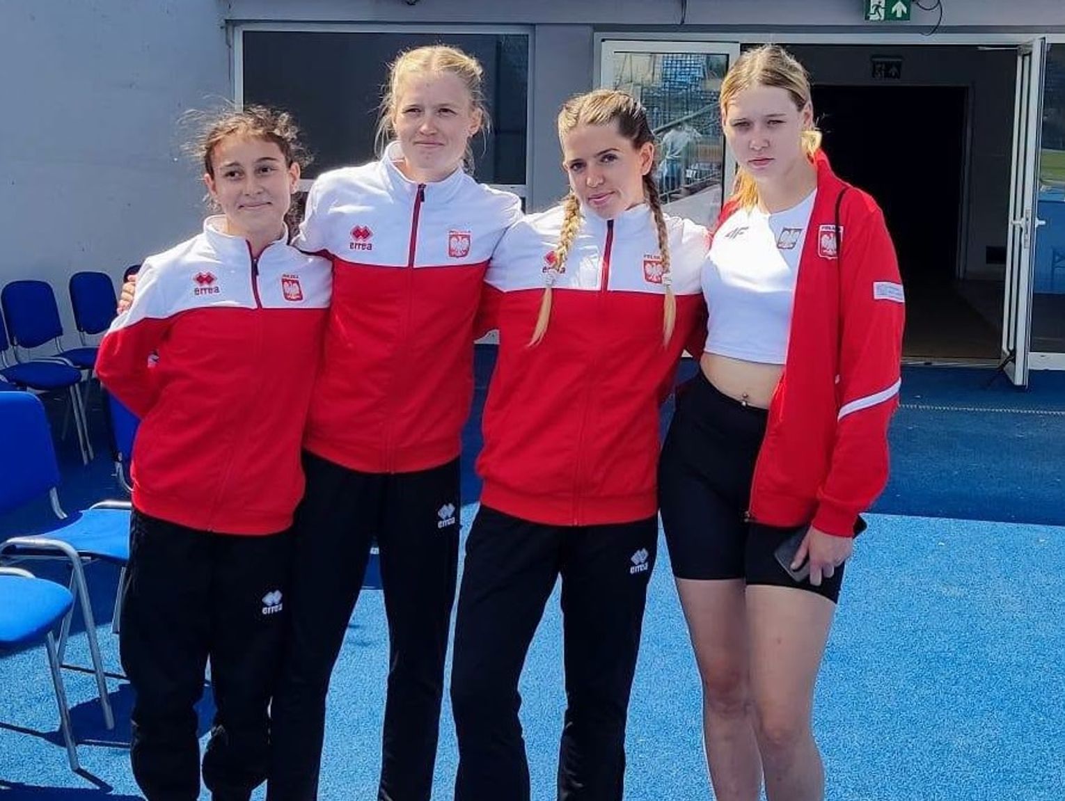 Nina Oszwa trzykrotnie na podium