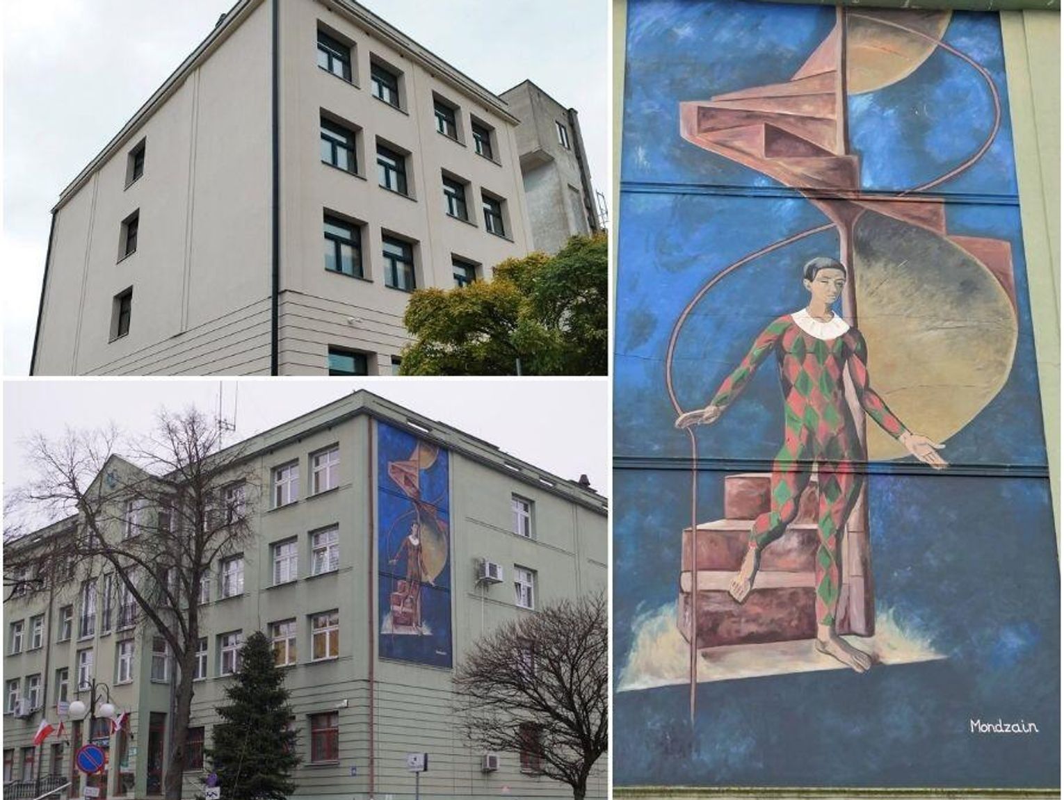 Nowa elewacja bez starego Arlekina. Miasto: „Rekonstrukcji nie planujemy”