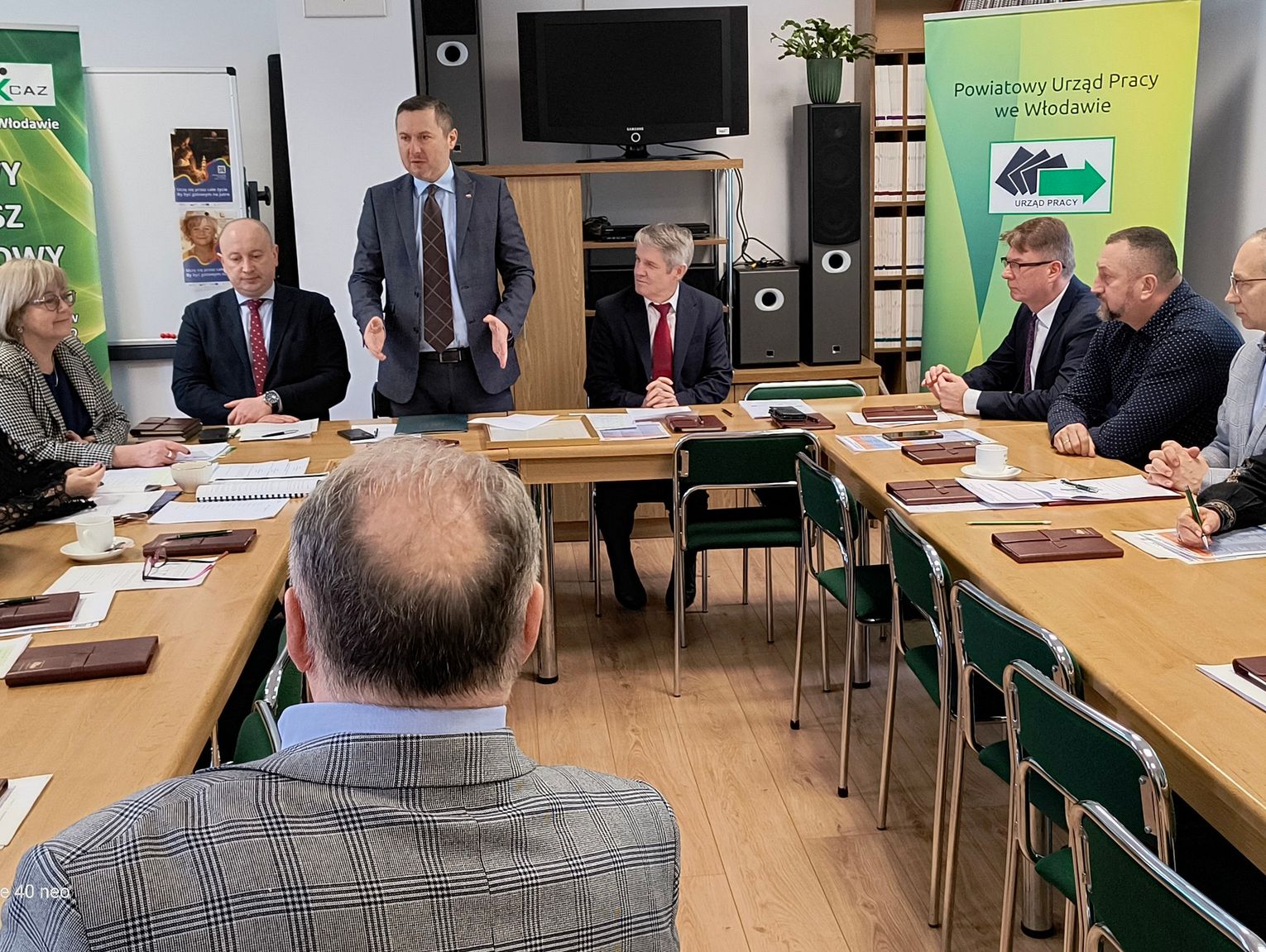 Nowa kadencja Powiatowej Rady Rynku Pracy we Włodawie