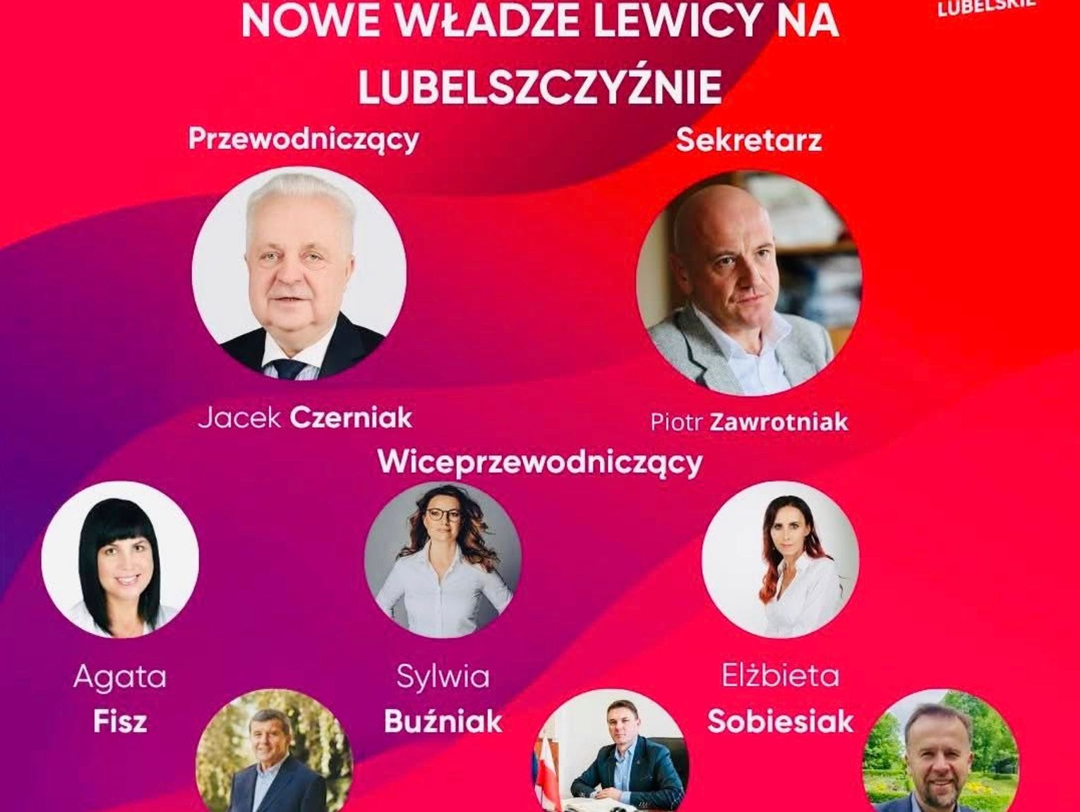 Nowa Lewica wybrała władze na Lubelszczyźnie. Jednogłośny wybór Jacka Czerniaka