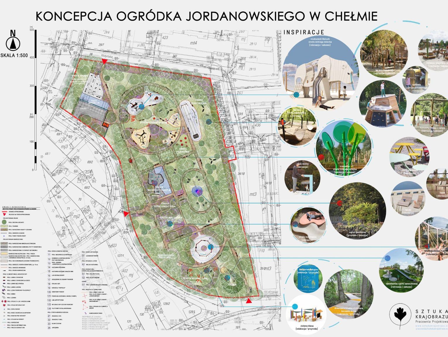 Nowa odsłona Ogródka Jordanowskiego w Chełmie