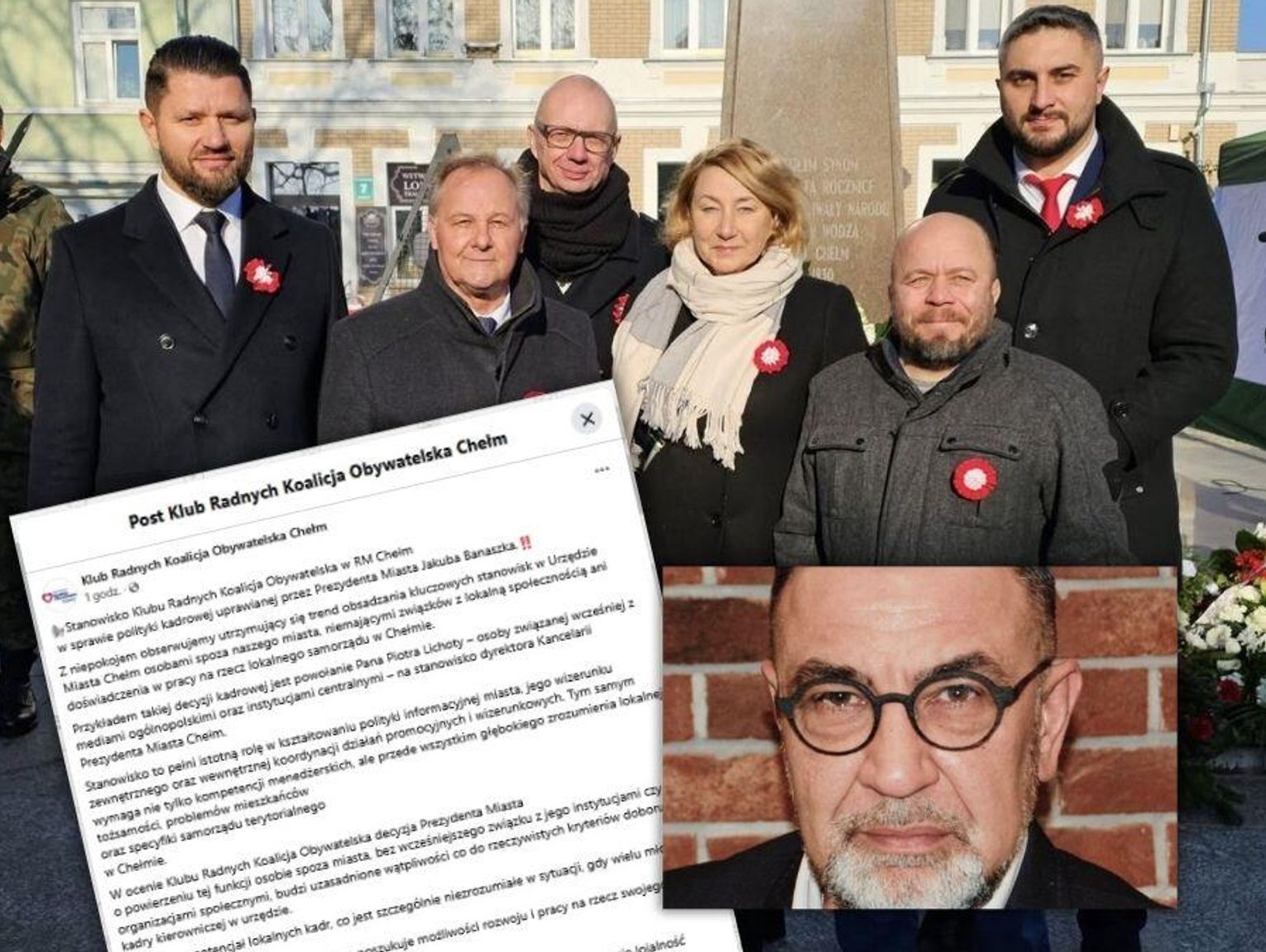 Nowa twarz w chełmskim urzędzie. Opozycja krytykuje politykę kadrową prezydenta