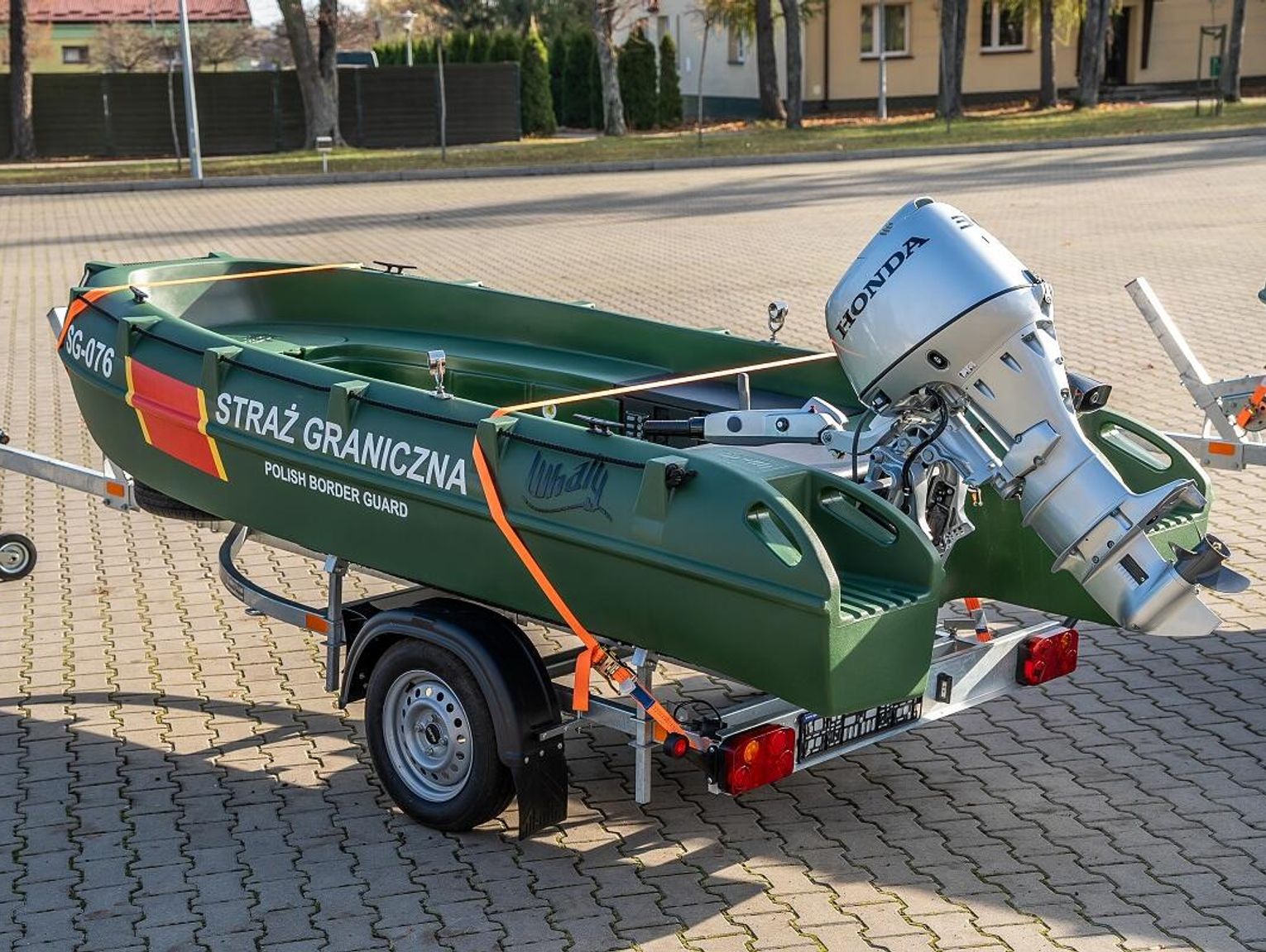 Nowe łodzie patrolowe dla NOSG. Straż Graniczna wzmocni nadzór nad Bugiem [ZDJĘCIA]