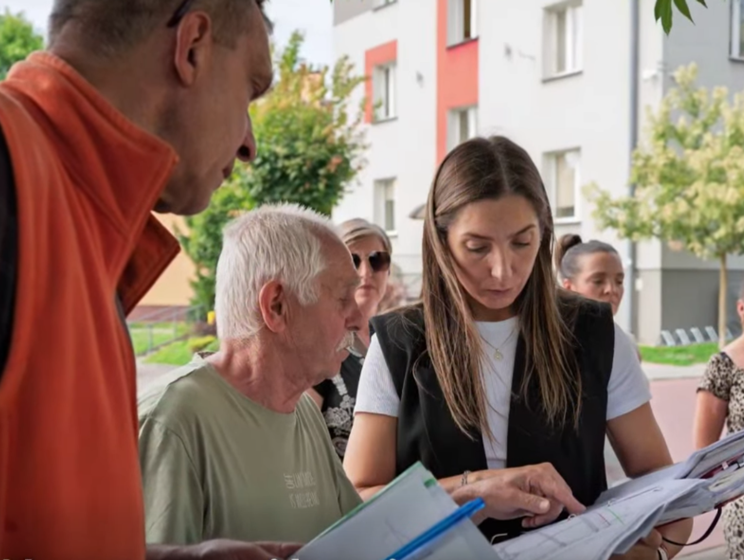 Nowe oblicze centrum Rejowca Fabrycznego. Rusza rewitalizacja miejskiego skweru