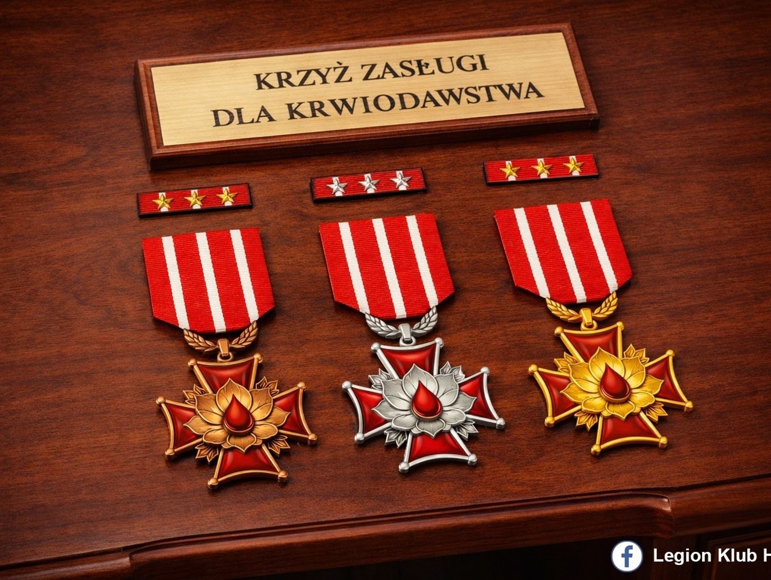 Nowe odznaczenie dla krwiodawców