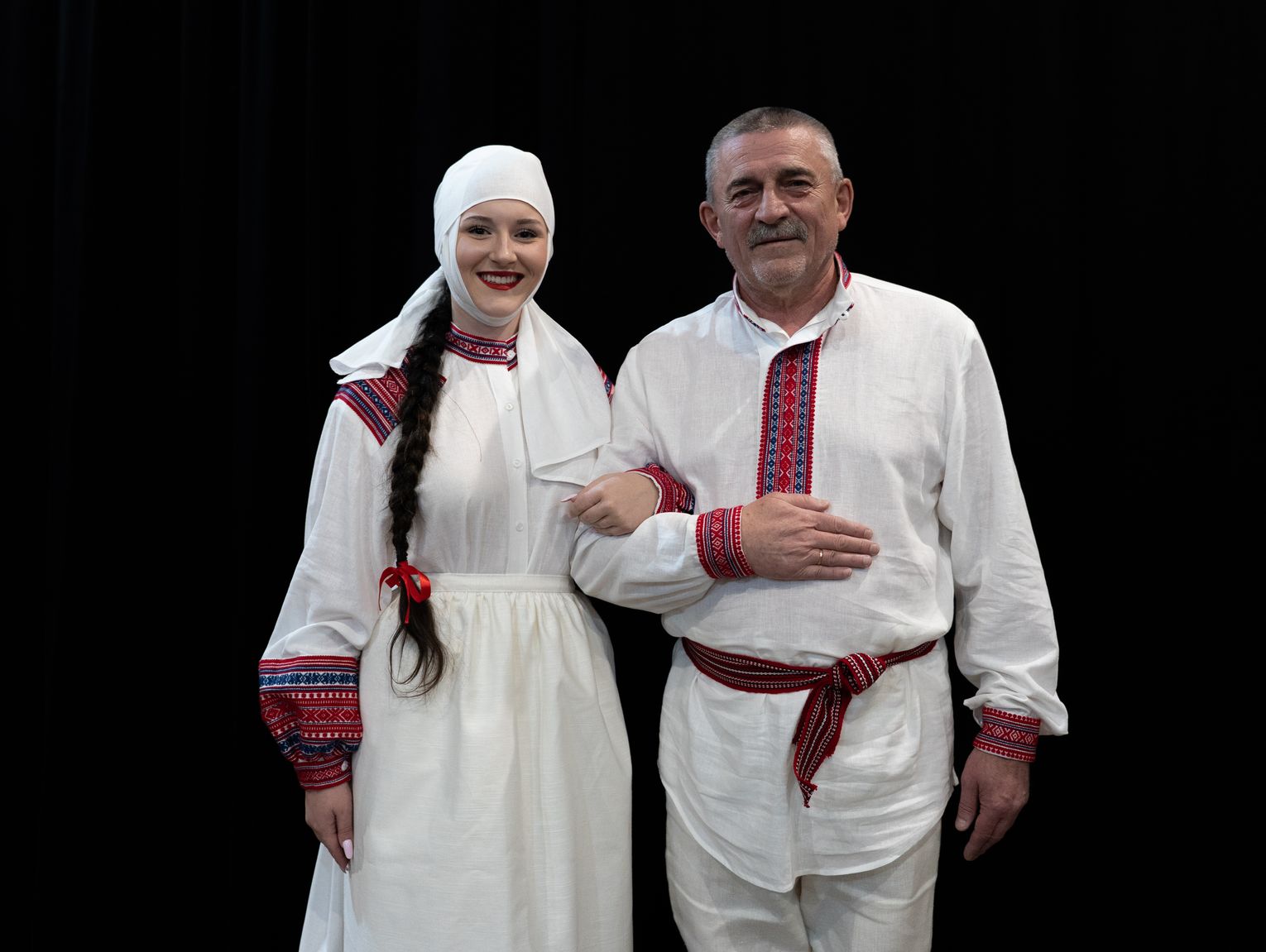 Nowe stroje włodawskie dla „Polesia” powracają na wielką scenę
