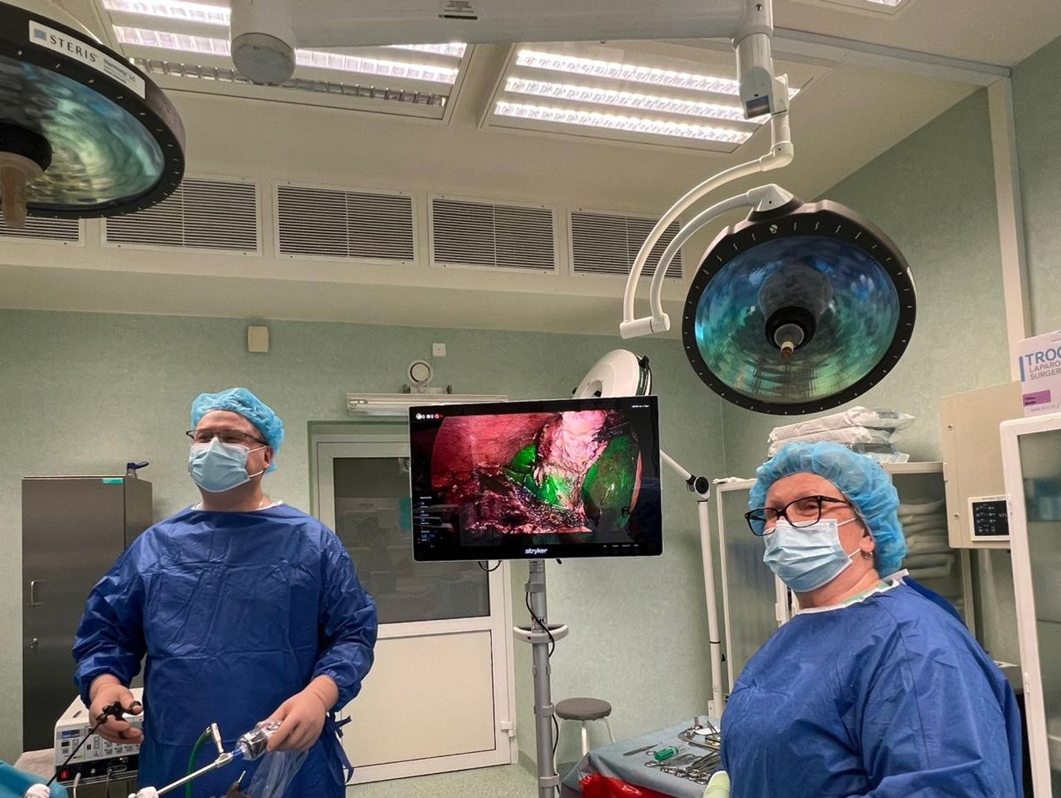 Nowoczesne metody w leczeniu kamicy żółciowej we włodawskim szpitalu