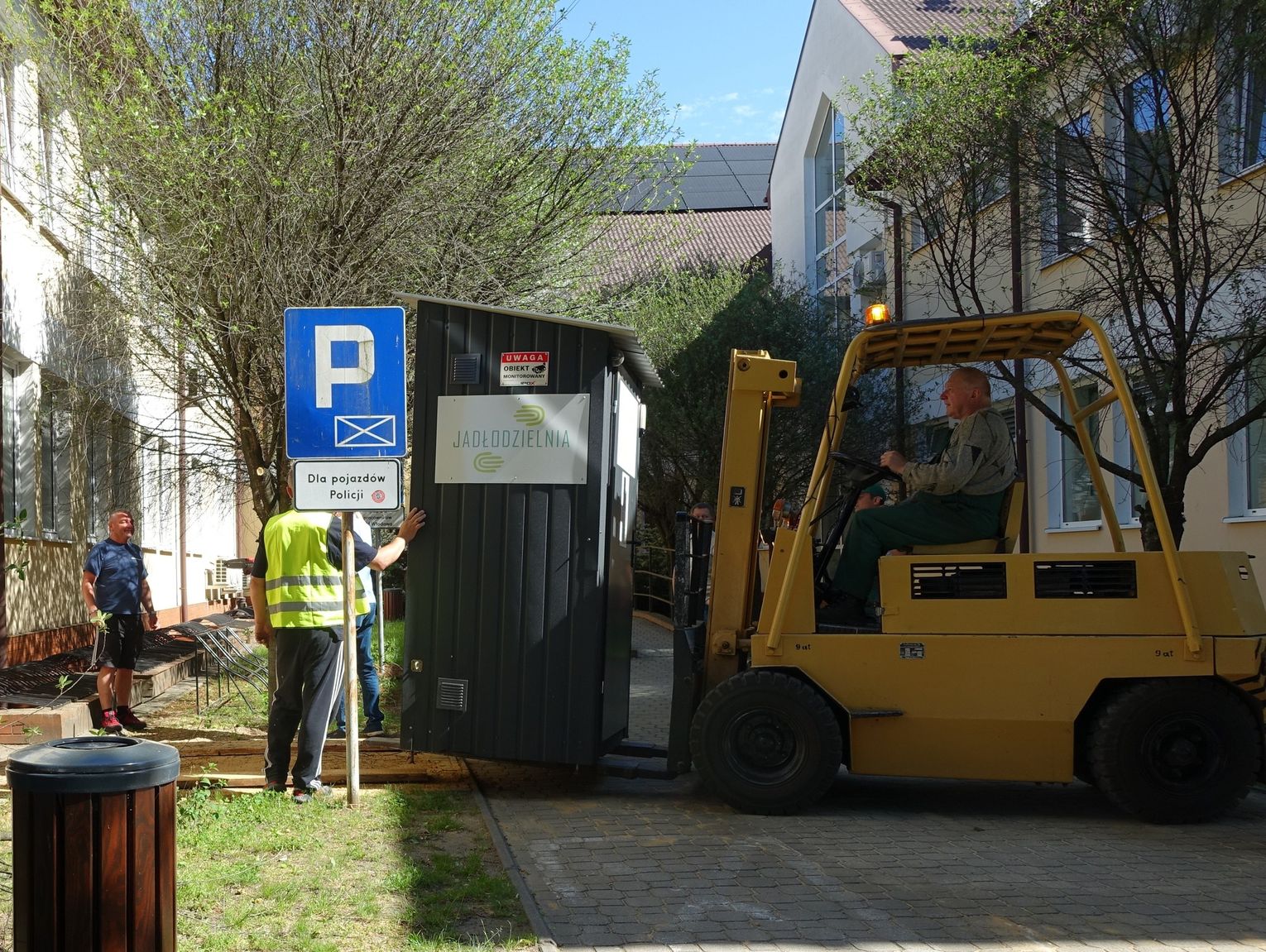 Nowy adres i nowe wyzwania włodawskiej jadłodzielni