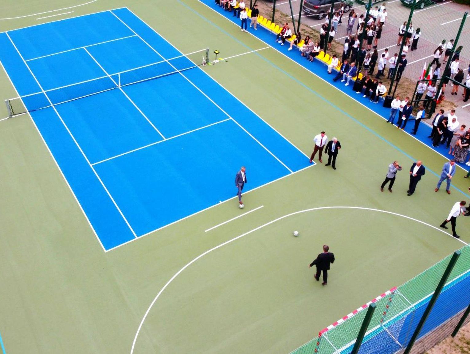 Nowy rok szkolny i nowy kompleks sportowy w I LO we Włodawie