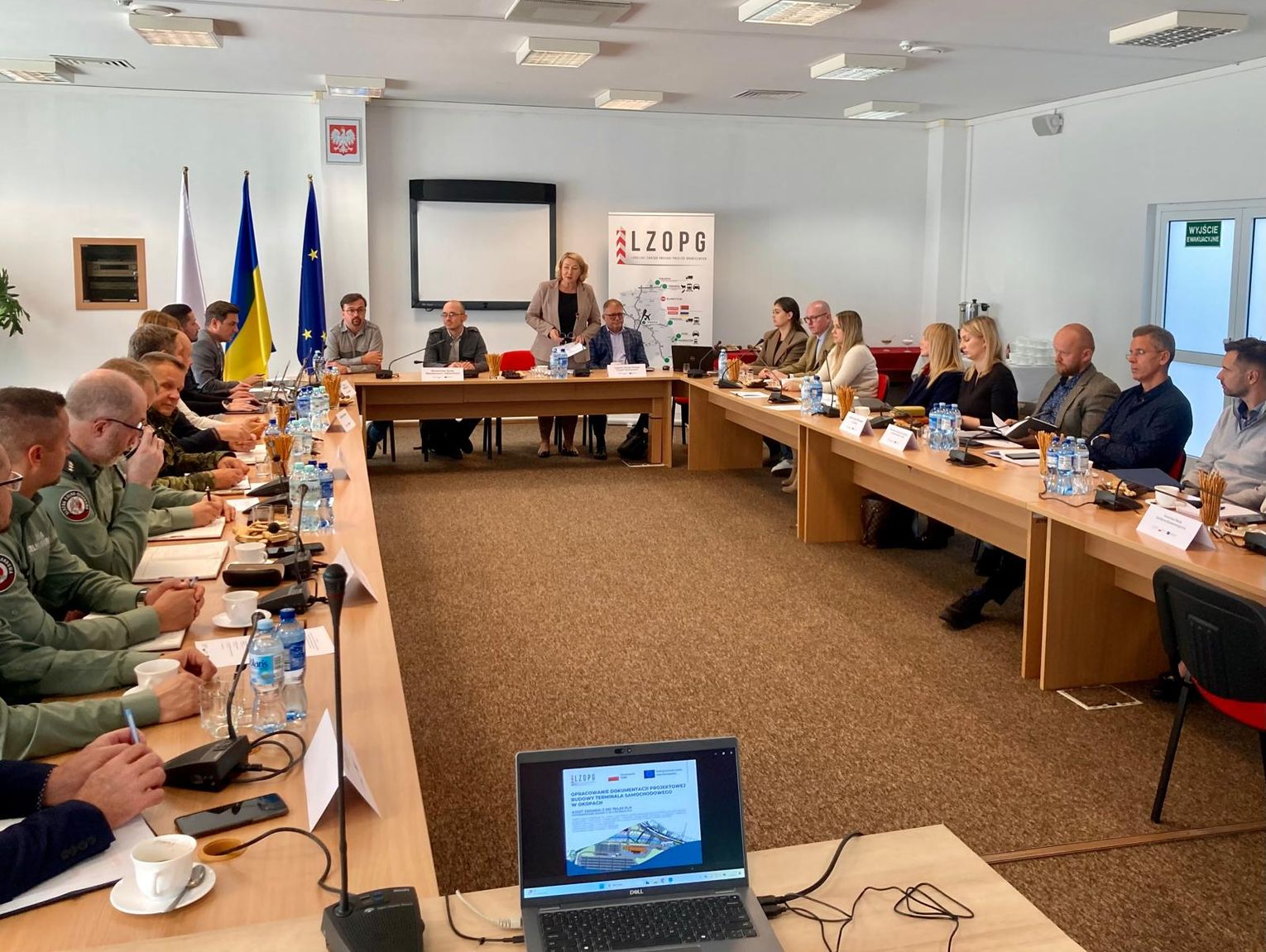 Nowy terminal w Okopach coraz bliżej. Ma odciążyć granicę w Dorohusku i usprawnić ruch z Ukrainą