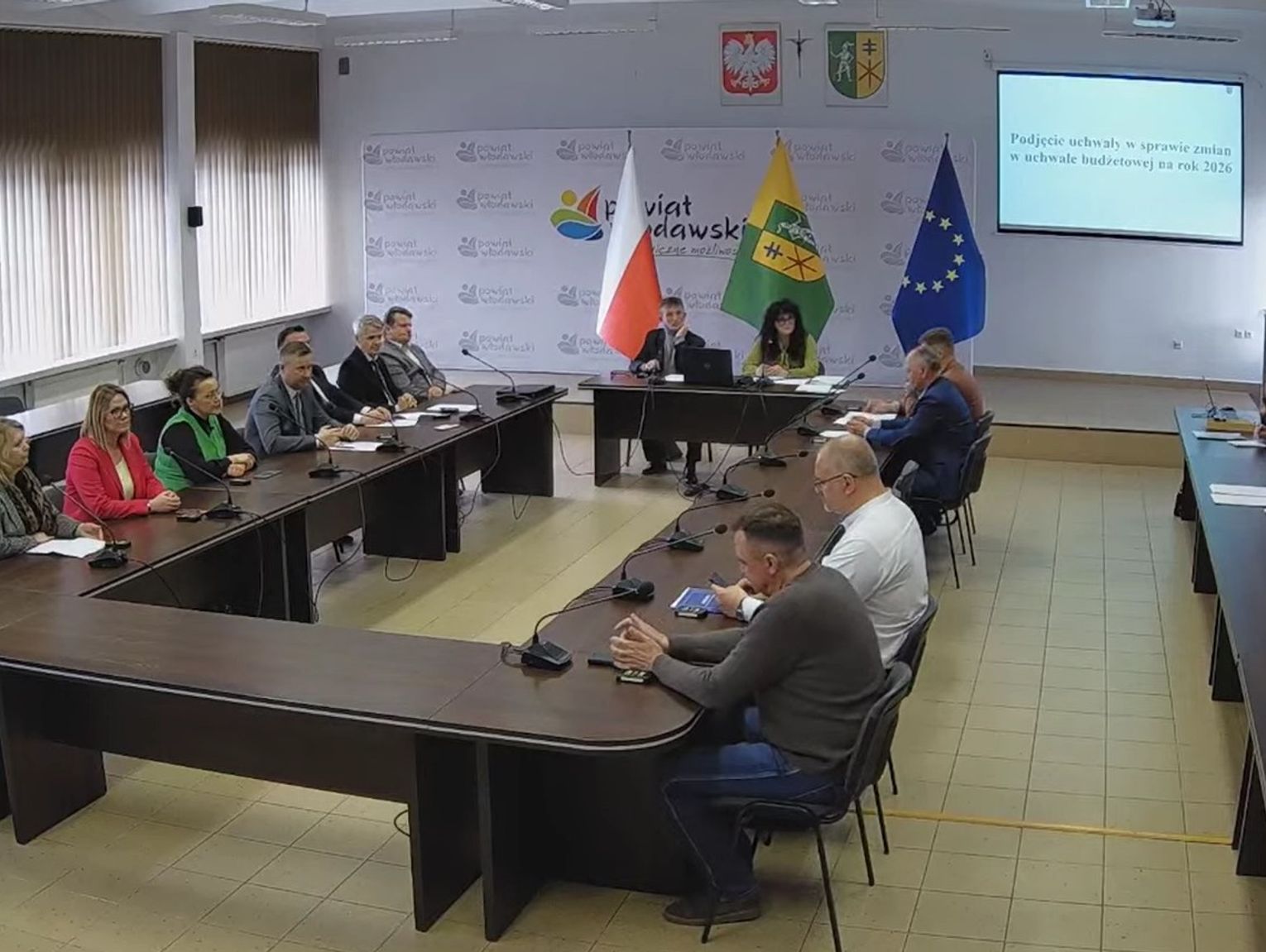 O deficycie oraz źródłach jego pokrycia na nadzwyczajnej sesji Rady Powiatu Włodawskiego