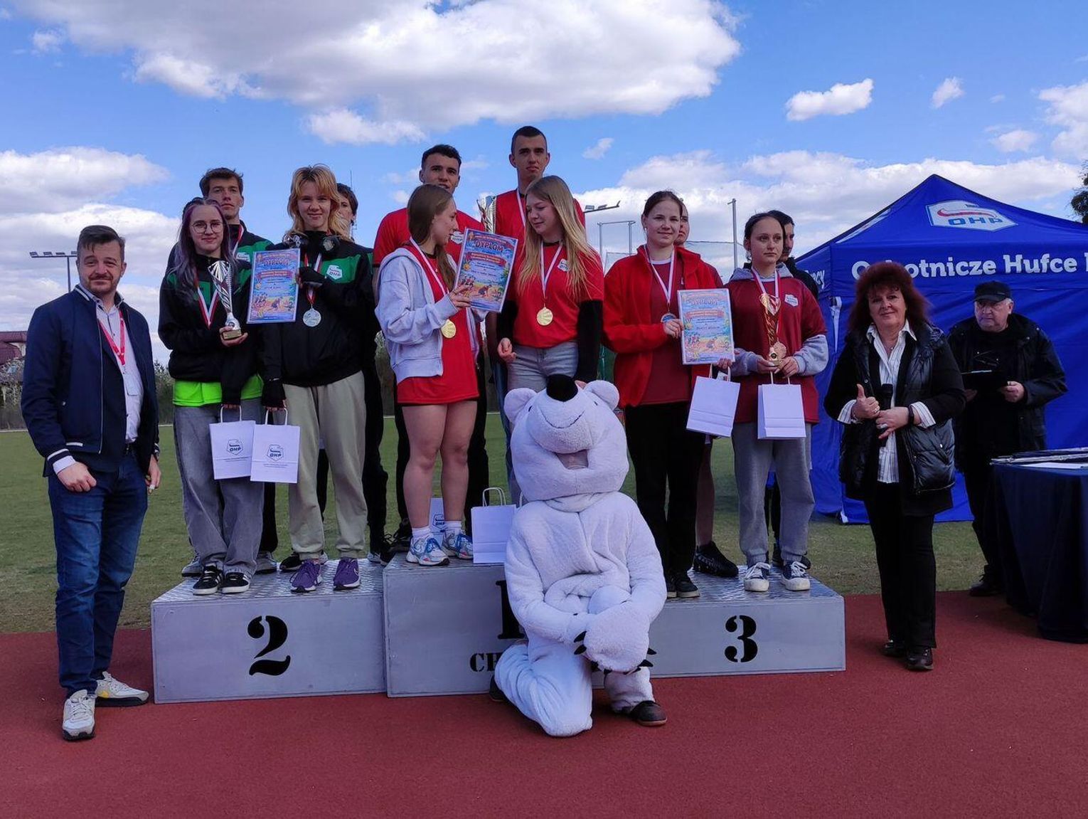 Ochotnicze Hufce Pracy stawiają na sport