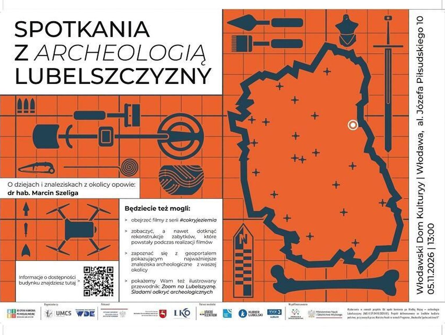 Włodawa. Odkryj tajemnice archeologii Lubelszczyzny we Włodawskim Domu Kultury